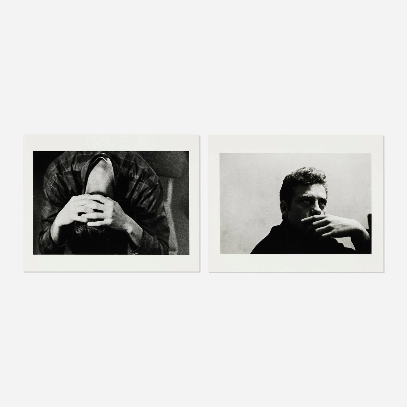 Larry Clark, Two works (from the Tulsa series) (1 of 2)