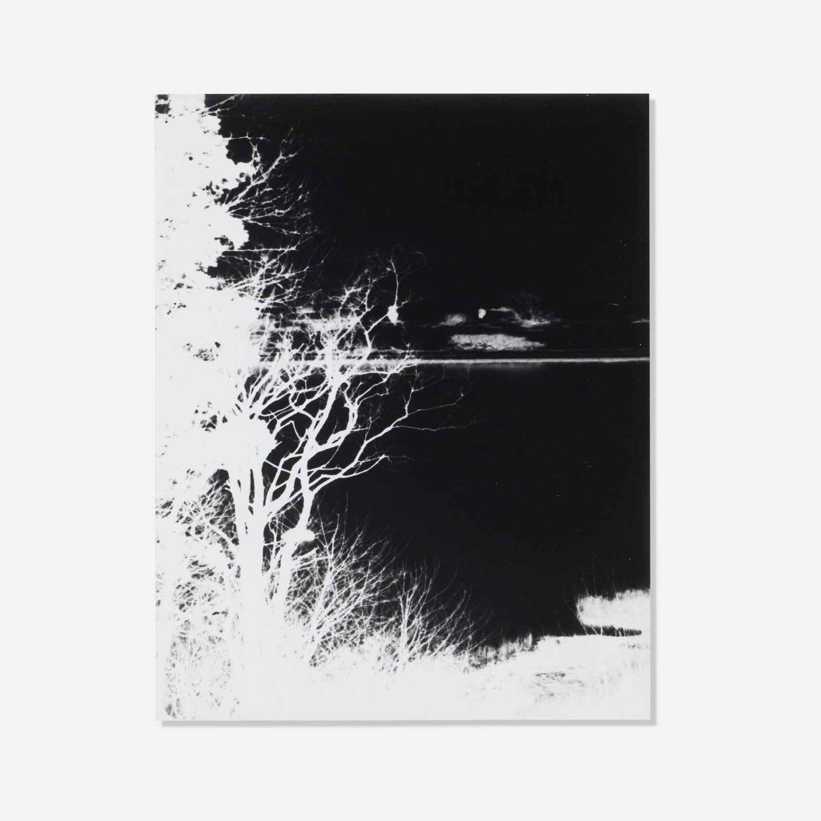 Vera Lutter, Orient Point, Long Island (January 27, 1999) (1 of 4)