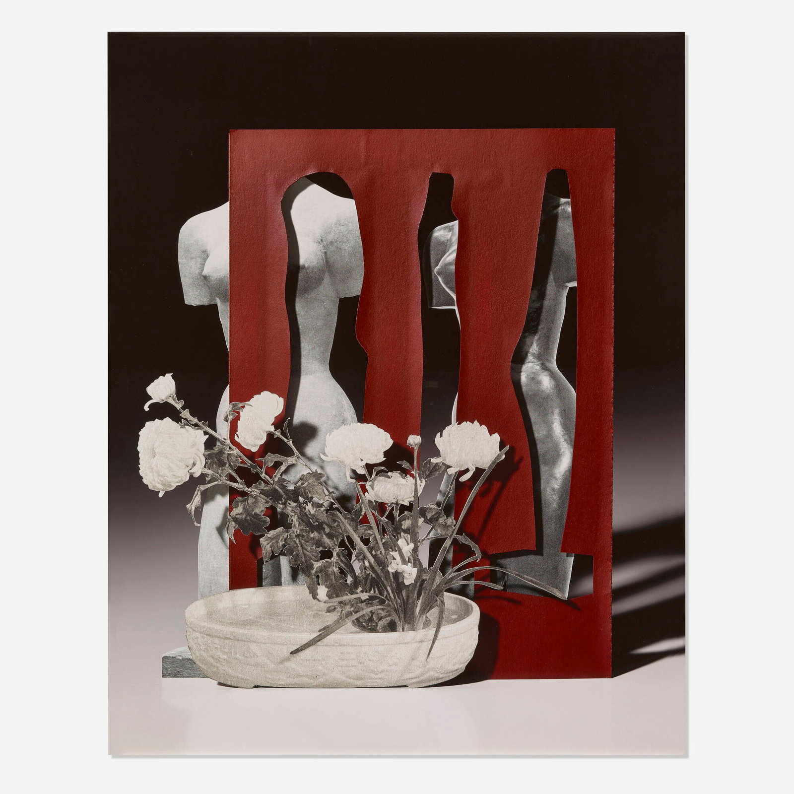 Matt Lipps, Offering III: Matt Lipps Offering III 2016 archival pigment print mounted to Dibond 50 h x 40 w in (127 x 102 cm) This work is from the edition of 5. This work will ship from Chicago, Illinois.