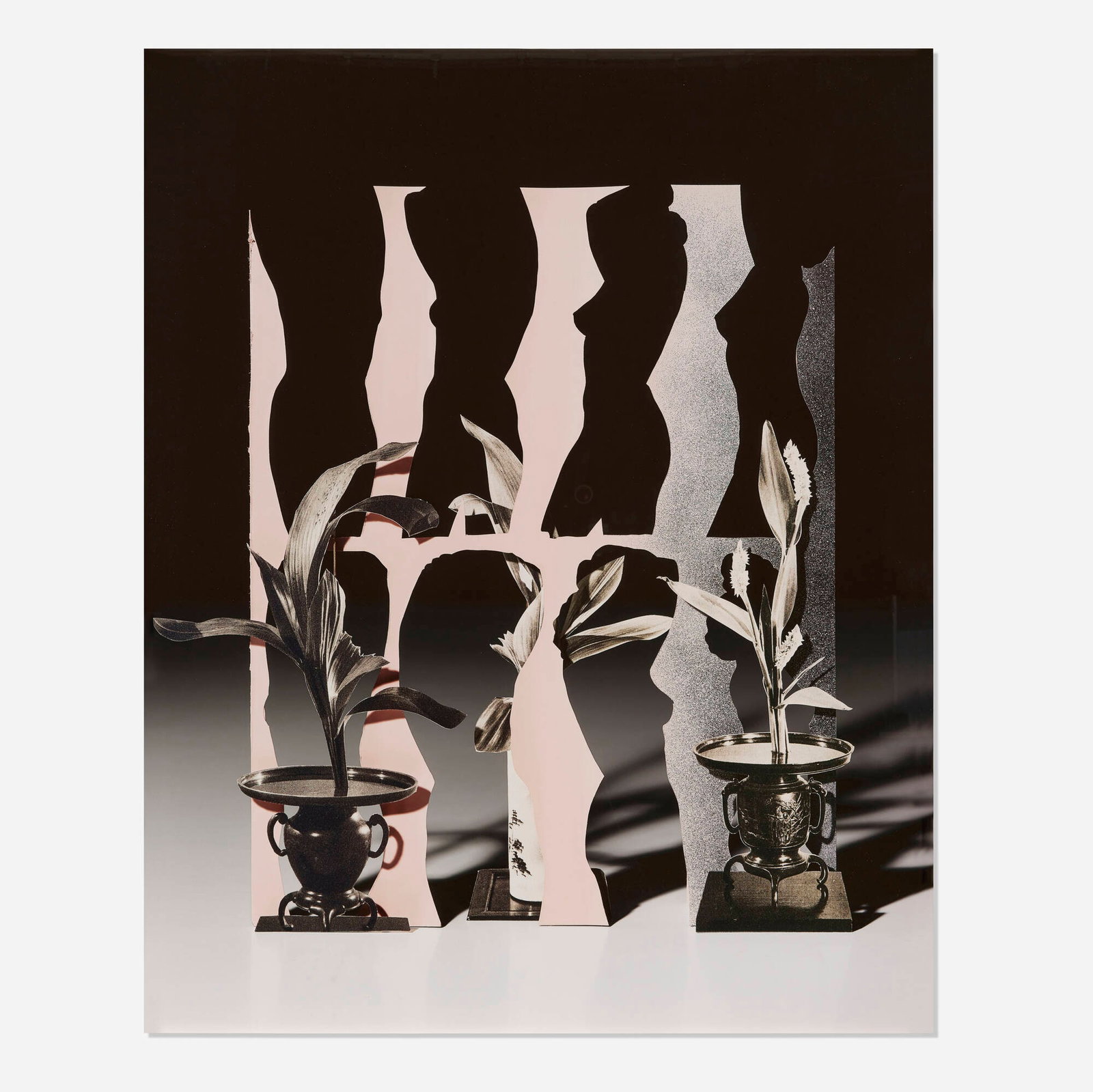 Matt Lipps, Turning: Matt Lipps Turning 2016 archival pigment print mounted to Dibond sight: 49.875 h x 39.875 w in (127 x 101 cm) This work is from the edition of 5. This work will ship from Chicago, Illinois.