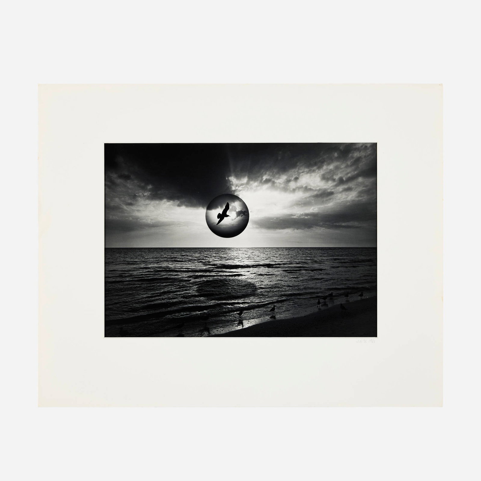 Jerry Uelsmann, Untitled - 2