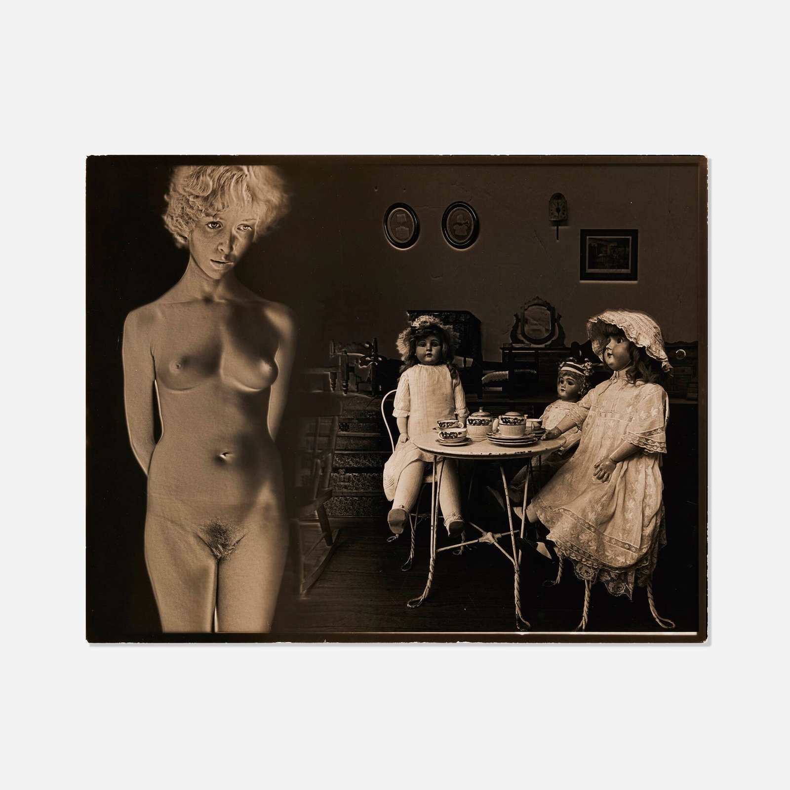Jerry Uelsmann, Untitled (1 of 3)