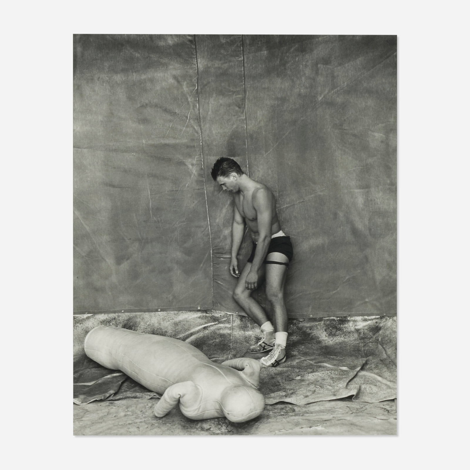 Bruce Weber, John Lundberg, Wrestler (1 of 4)