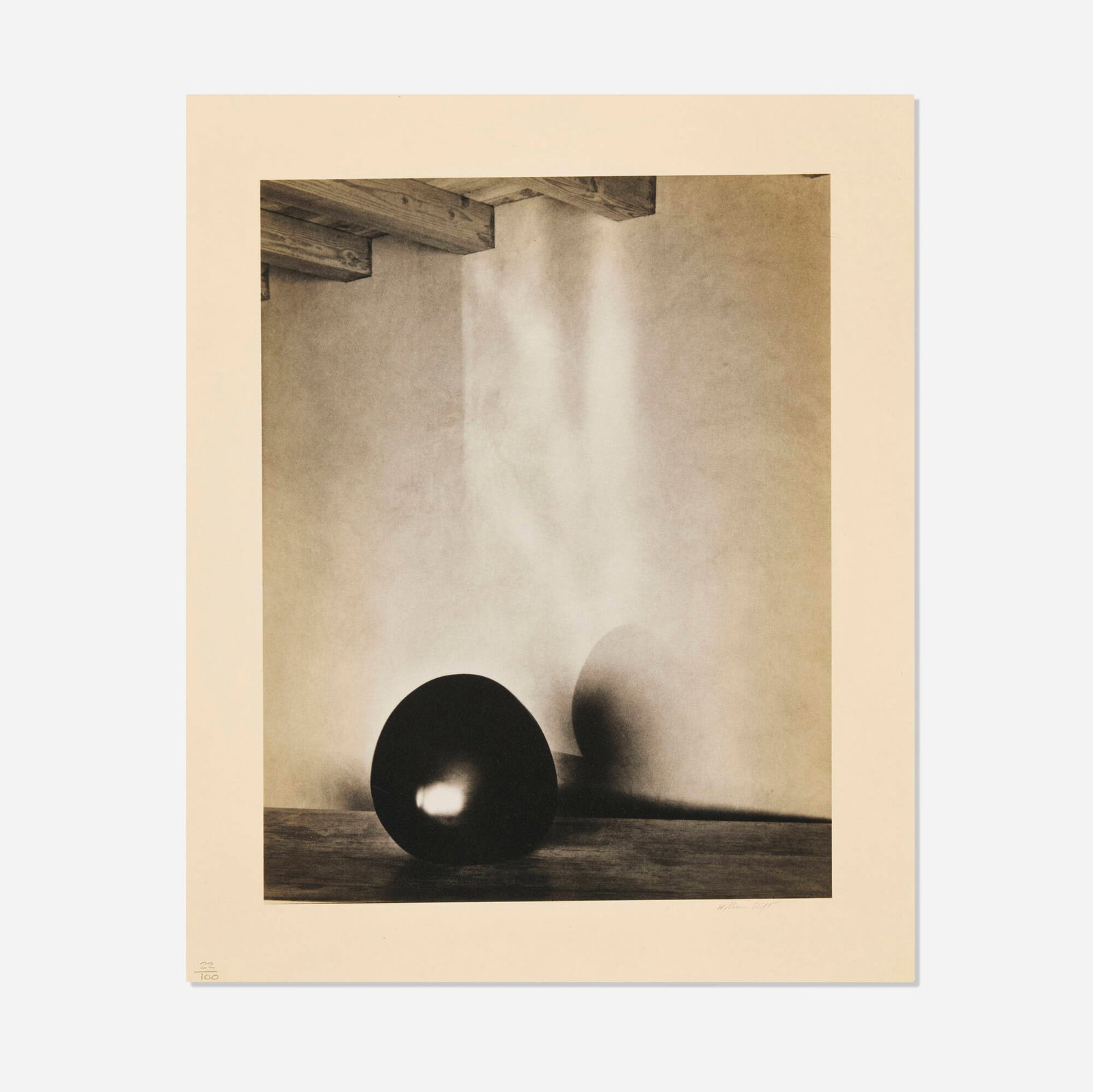 William Clift, Portrait #2, Juan Hamilton, Sculptor (from the Year of Tibet Portfolio II) (1 of 3)