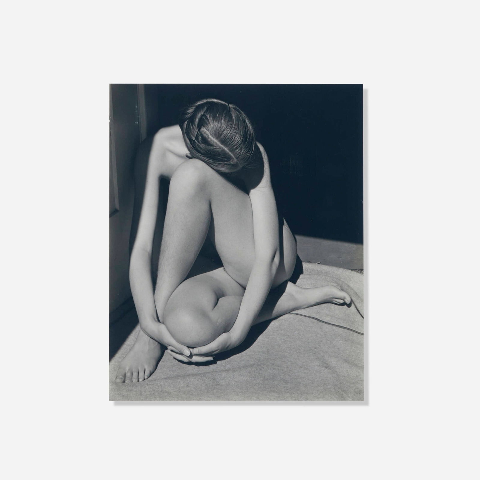 Edward Weston, Nude (Charis Wilson, Santa Monica) (1 of 4)