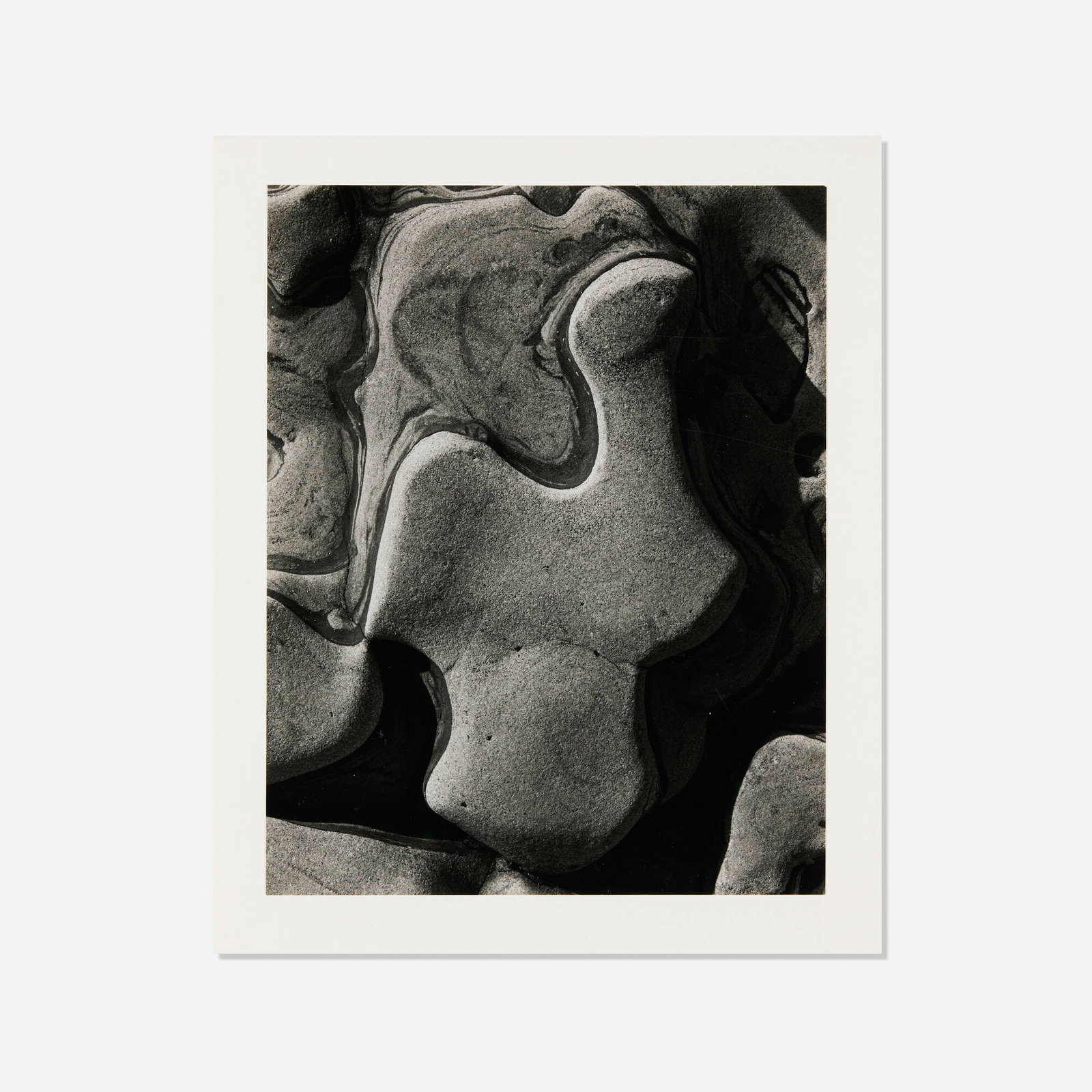 Cole Weston, Rock Erosion, Point Lobos (1 of 3)