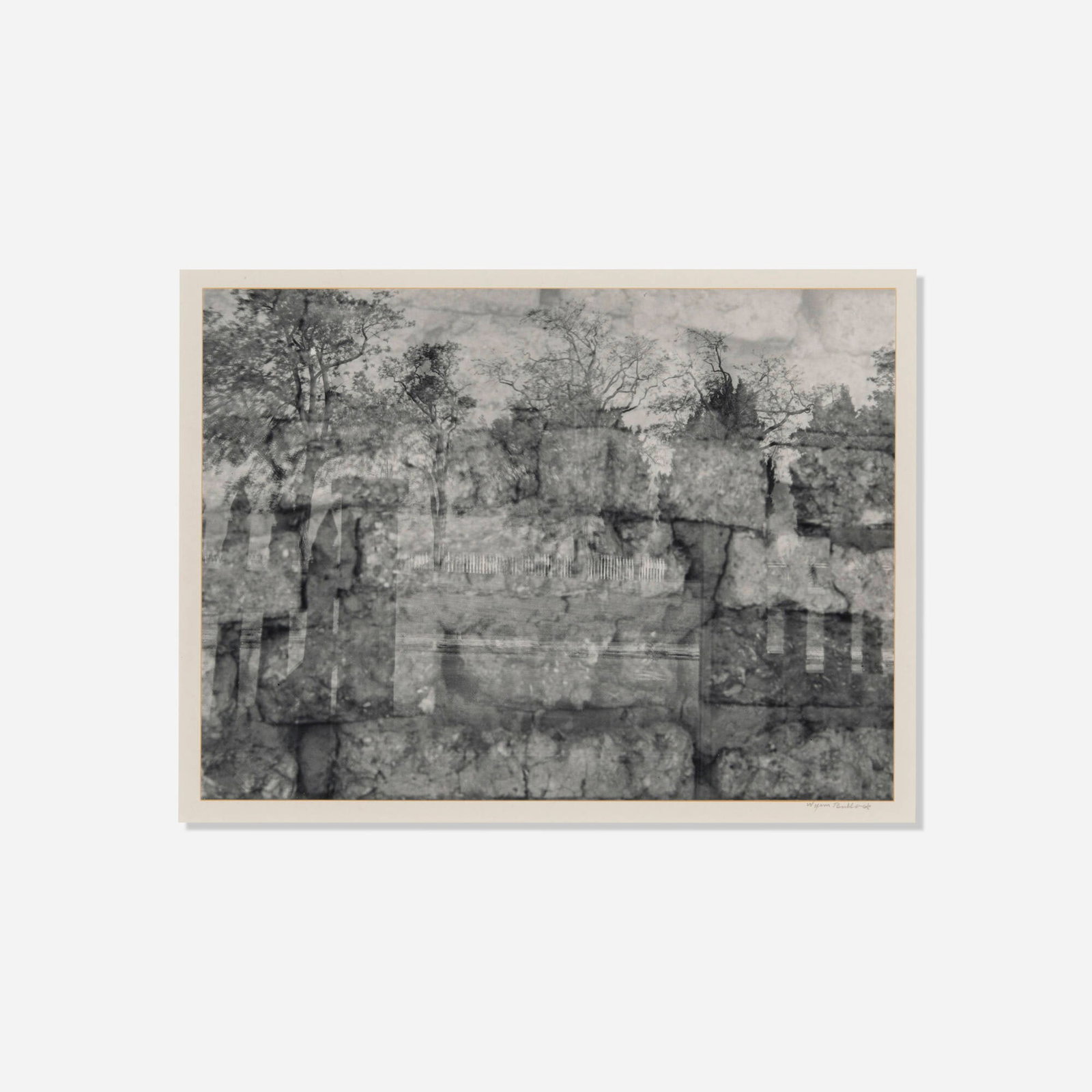 Wynn Bullock, Reflection in a Window: Wynn Bullock Reflection in a Window 1971 / printed later gelatin silver print image: 7 h x 9.375 w in (18 x 24 cm) mount: 13.125 h x 15 w in (33 x 38 cm) In 2026, The Oak Park Art League celebrates