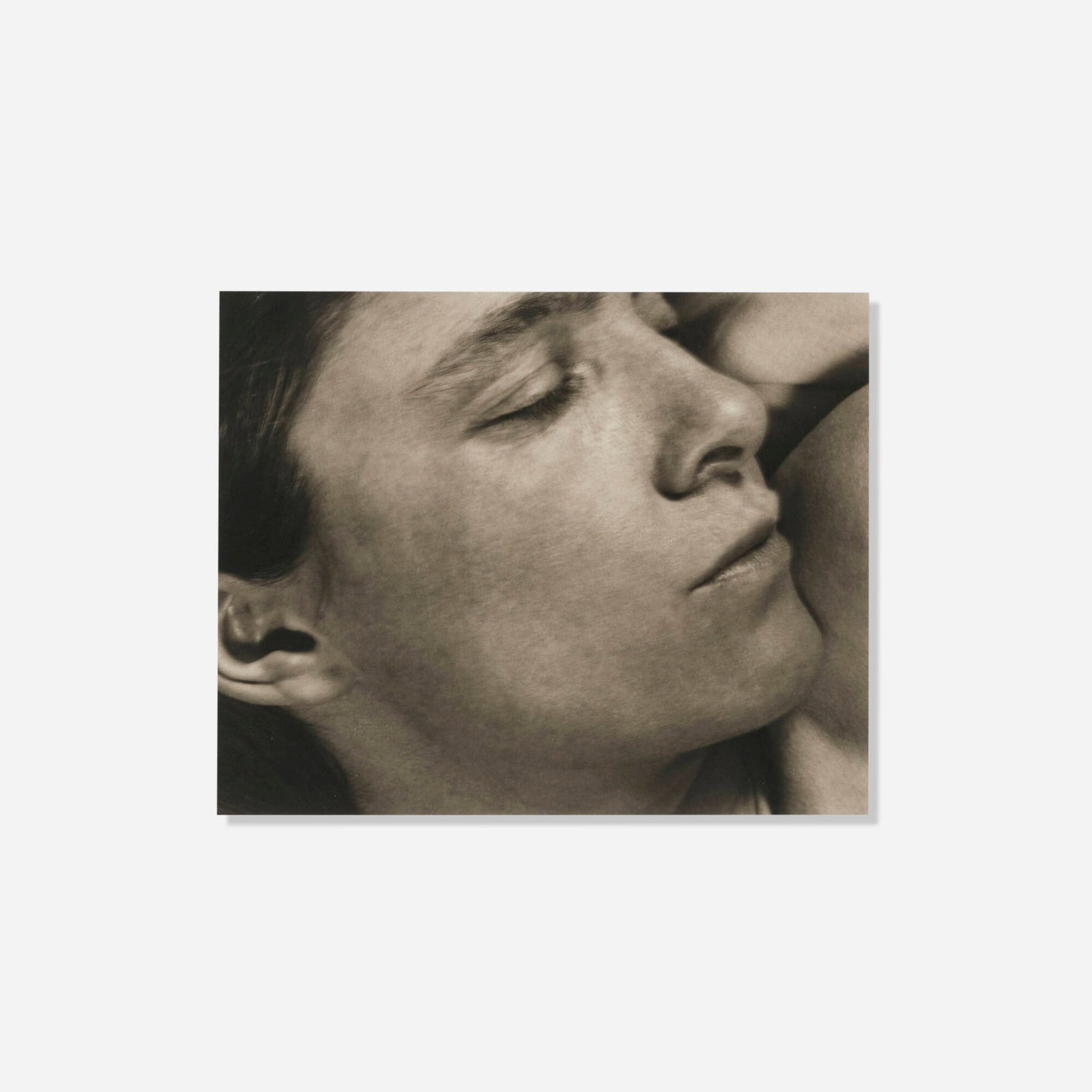 Paul Strand, Rebecca, New York (from the Founders & Friends: Aperture at 50 portfolio): Paul Strand Rebecca, New York (from the Founders & Friends: Aperture at 50 portfolio) 1923 / printed 2002 platinum palladium print image: 7.5 h x 9.5 w in (19 x 24 cm) sheet: 18 h x 13 w in (46 x 33
