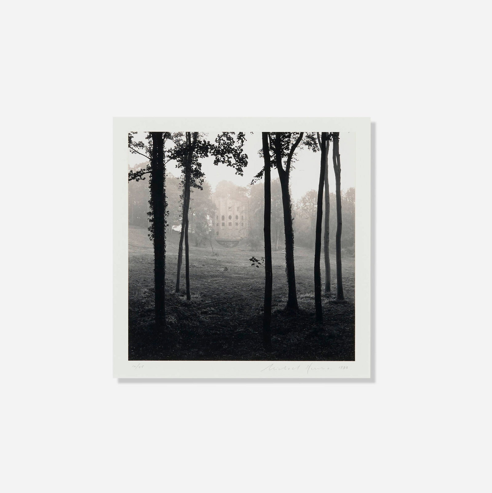 Michael Kenna, Le Desert de Retz, Study 37, France (1 of 4)