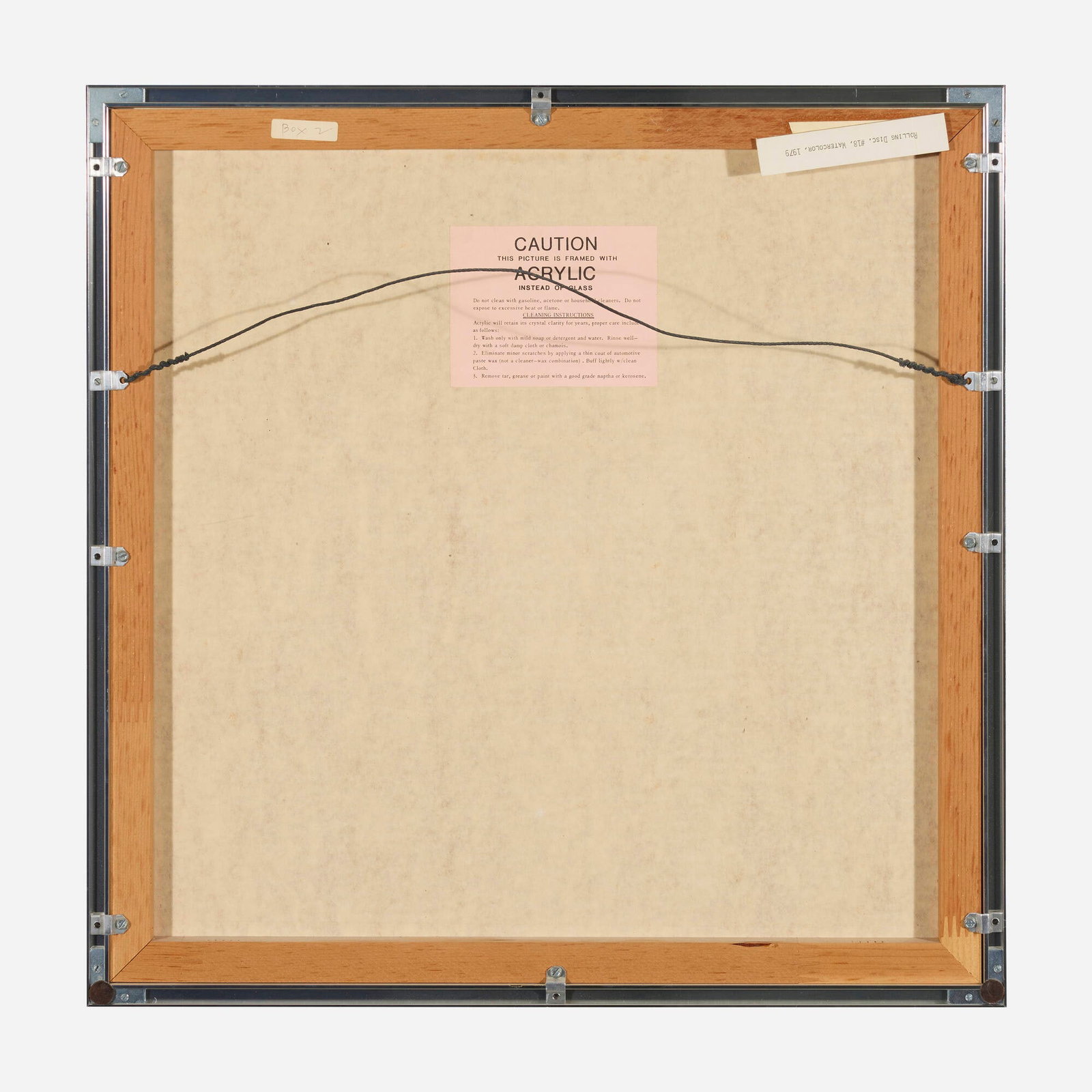 Fletcher Benton, Rolling Disc - 3