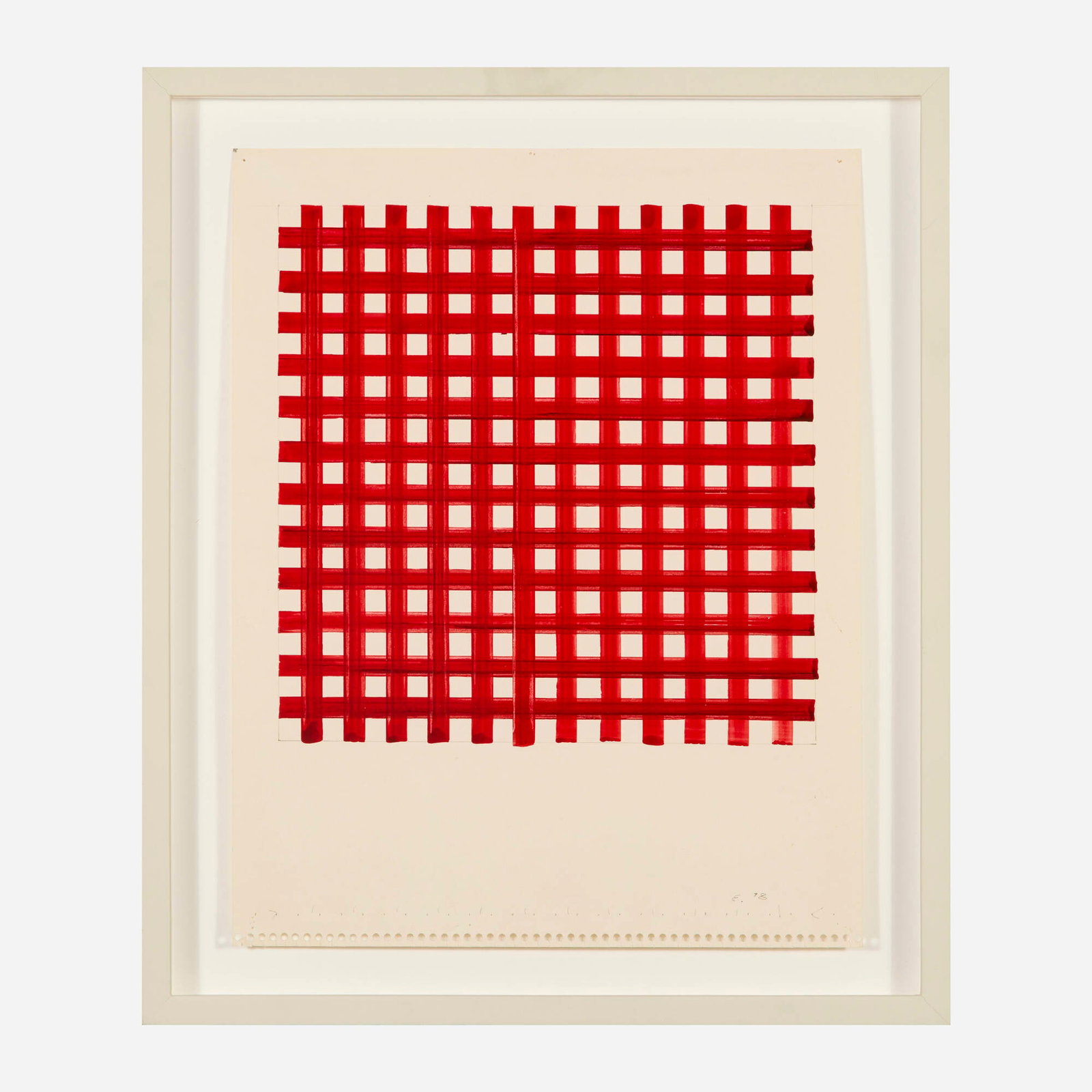 Ed Moses, Untitled - 2