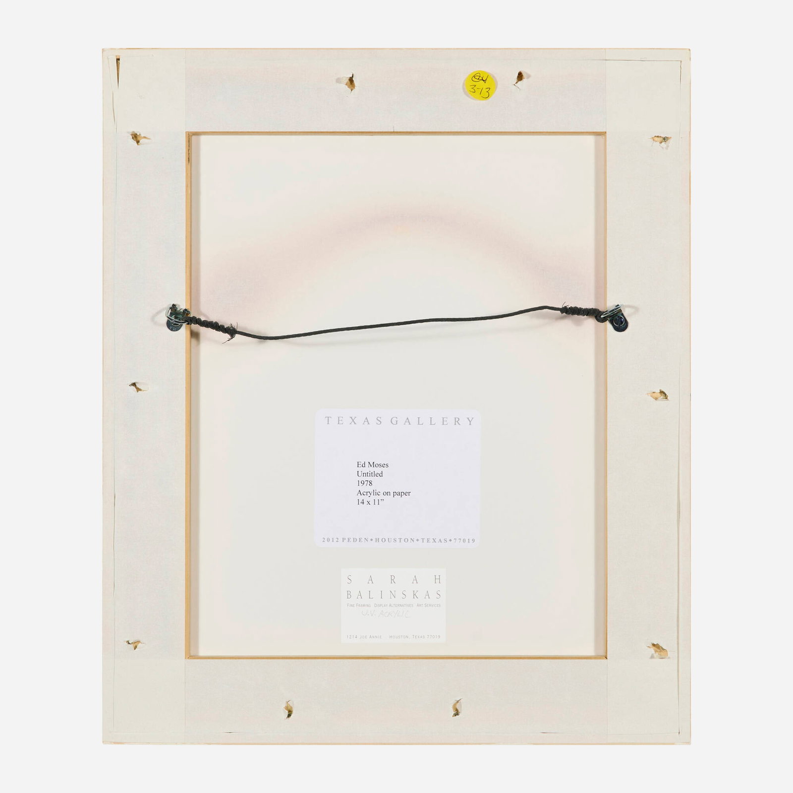 Ed Moses, Untitled - 3