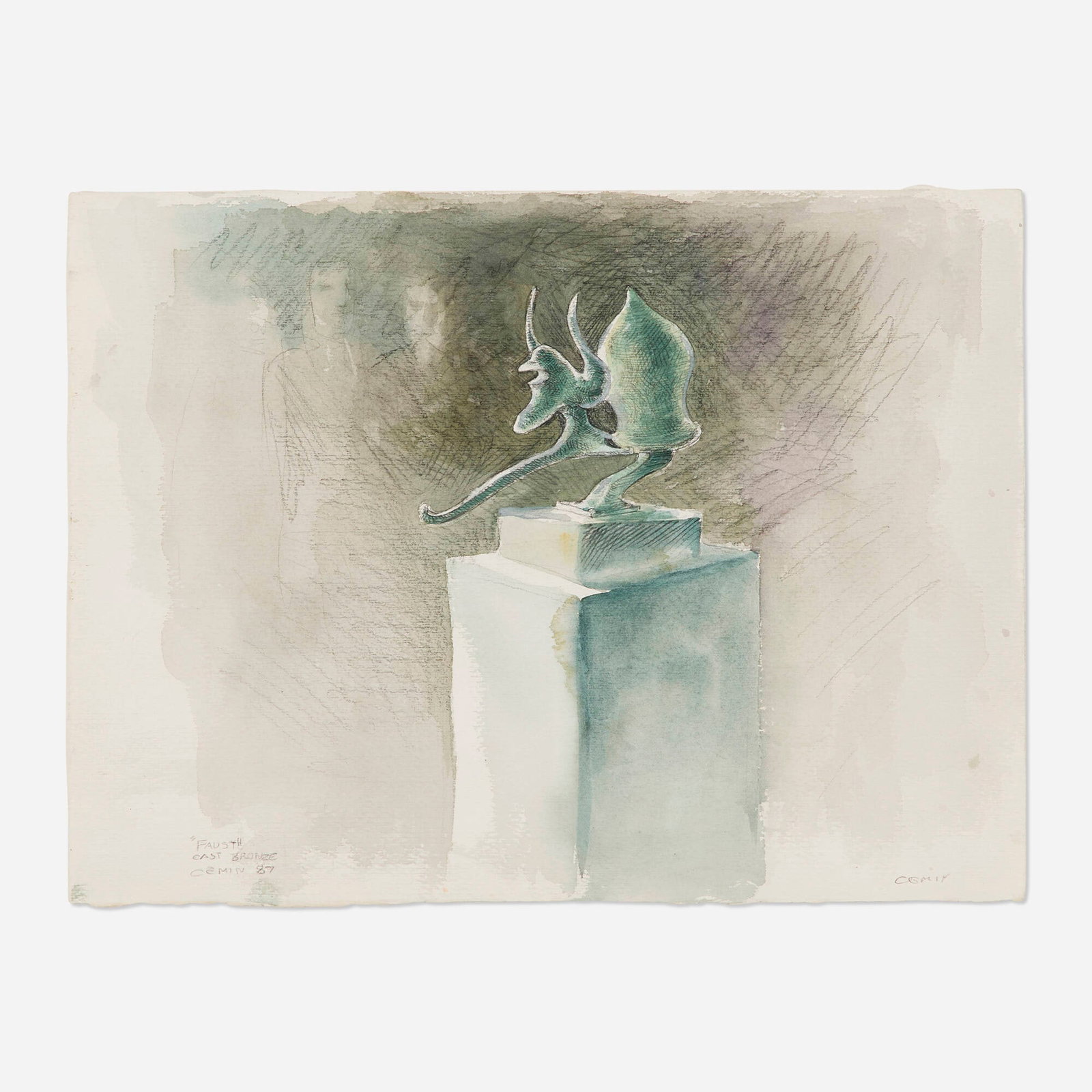 Saint Clair Cemin, Faust (1 of 4)