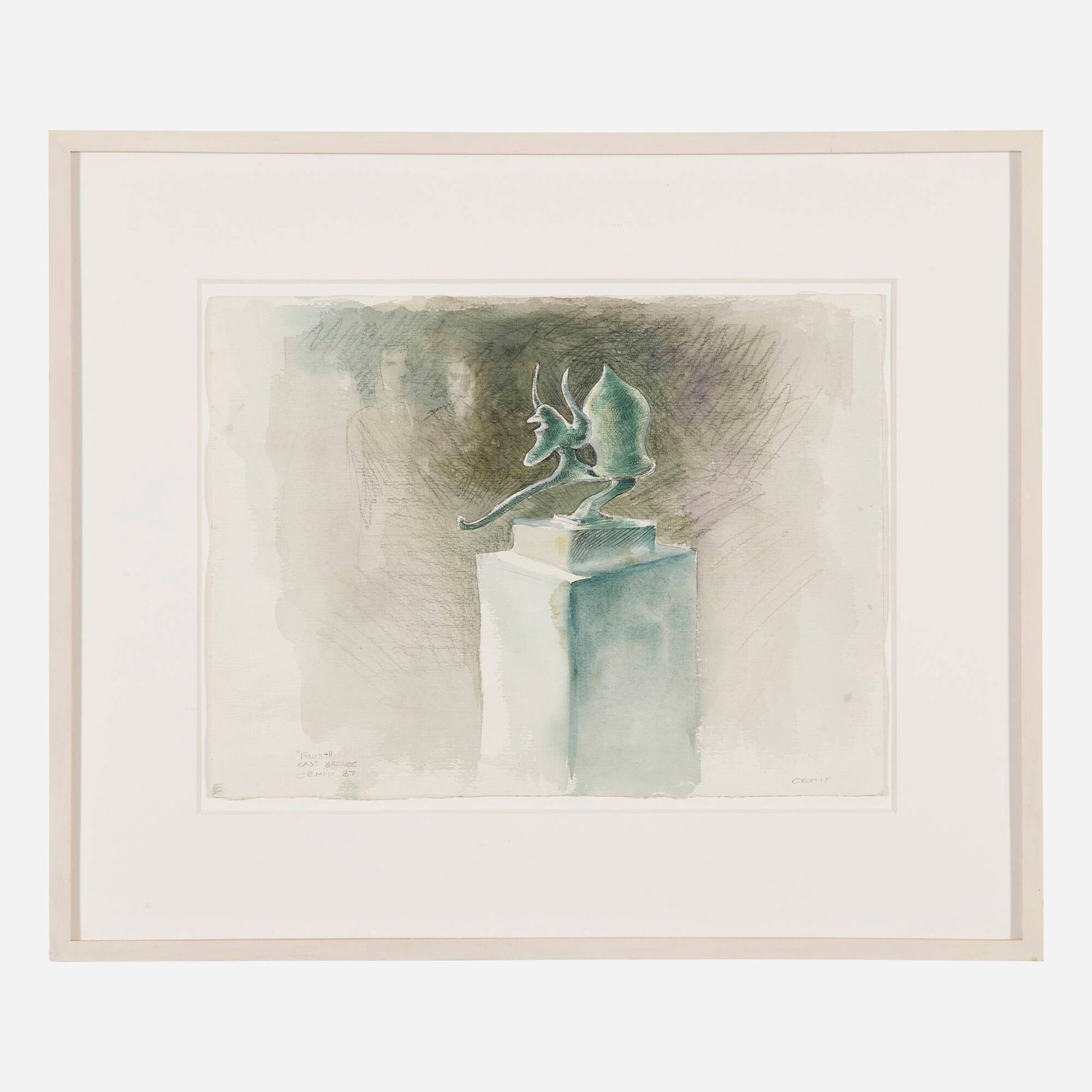 Saint Clair Cemin, Faust - 2