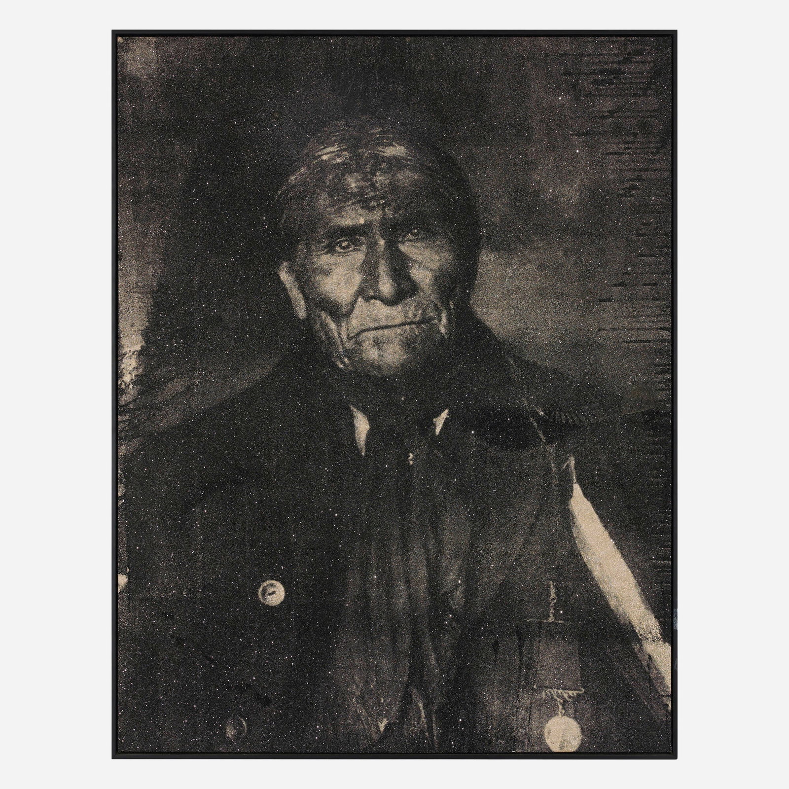 Russell Young, Apache Chief Geronimo - 2