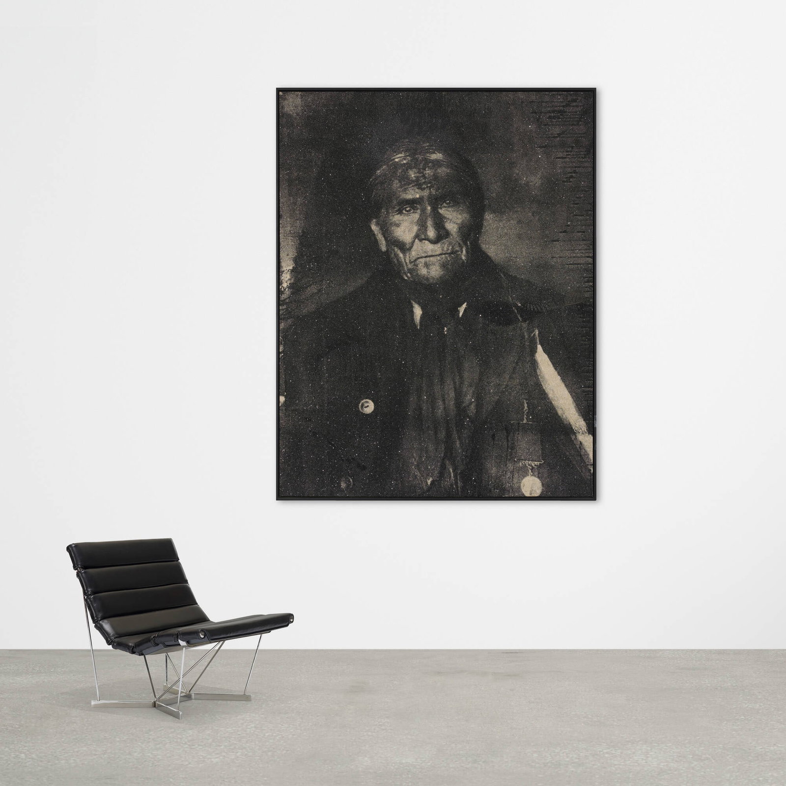 Russell Young, Apache Chief Geronimo - 4