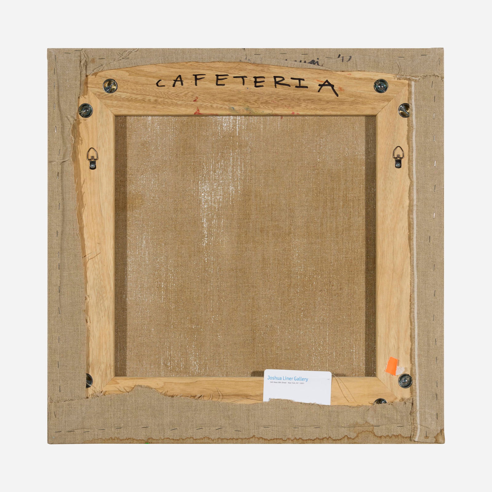 Guy Yanai, Cafeteria - 2