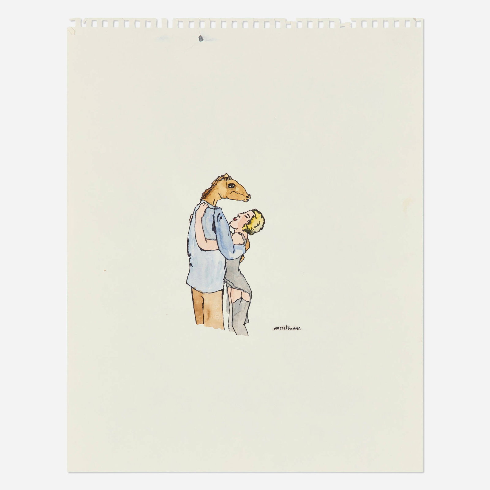 Marcel Dzama, Untitled (1 of 4)