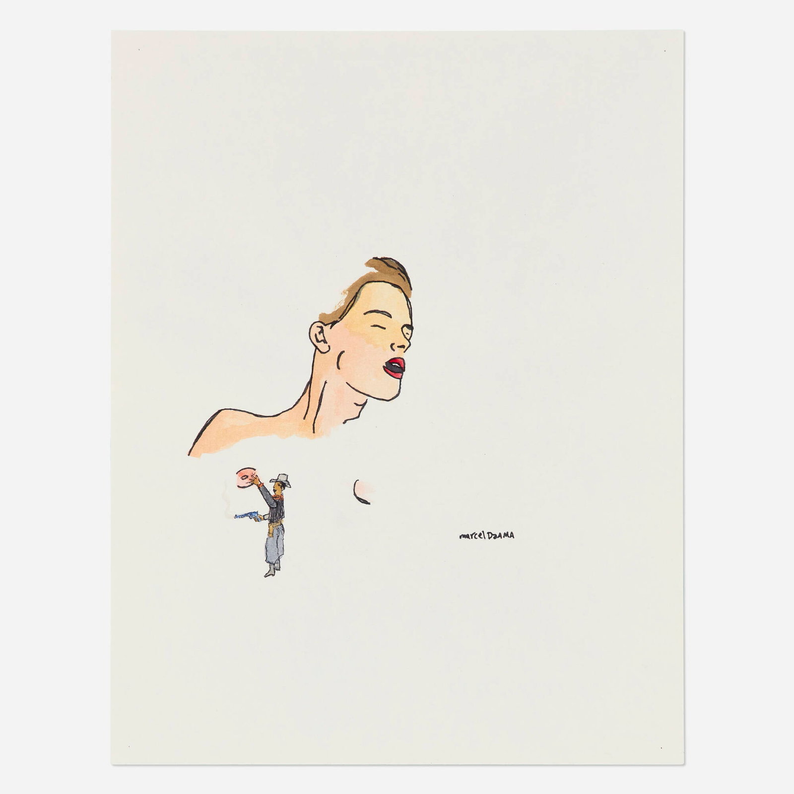 Marcel Dzama, Untitled (1 of 4)