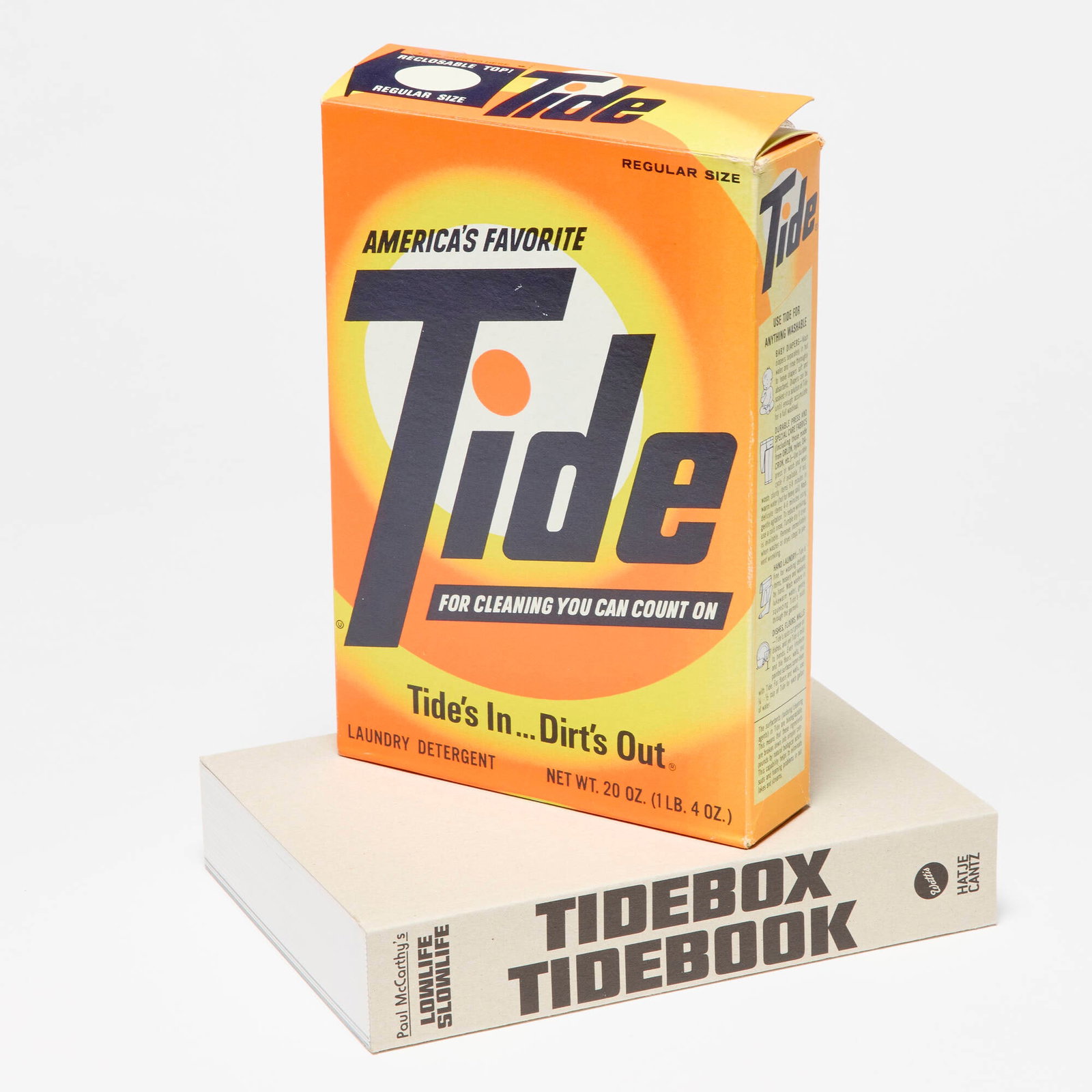 Paul McCarthy, Lowlife Slowlife Tidebox Tidebook: Paul McCarthy Lowlife Slowlife Tidebox Tidebook 2010 bound book, offset lithograph in colors on cardboard 9.75 h x 6.75 w x 2 d in (25 x 17 x 5 cm) This work is from the edition of unknown size