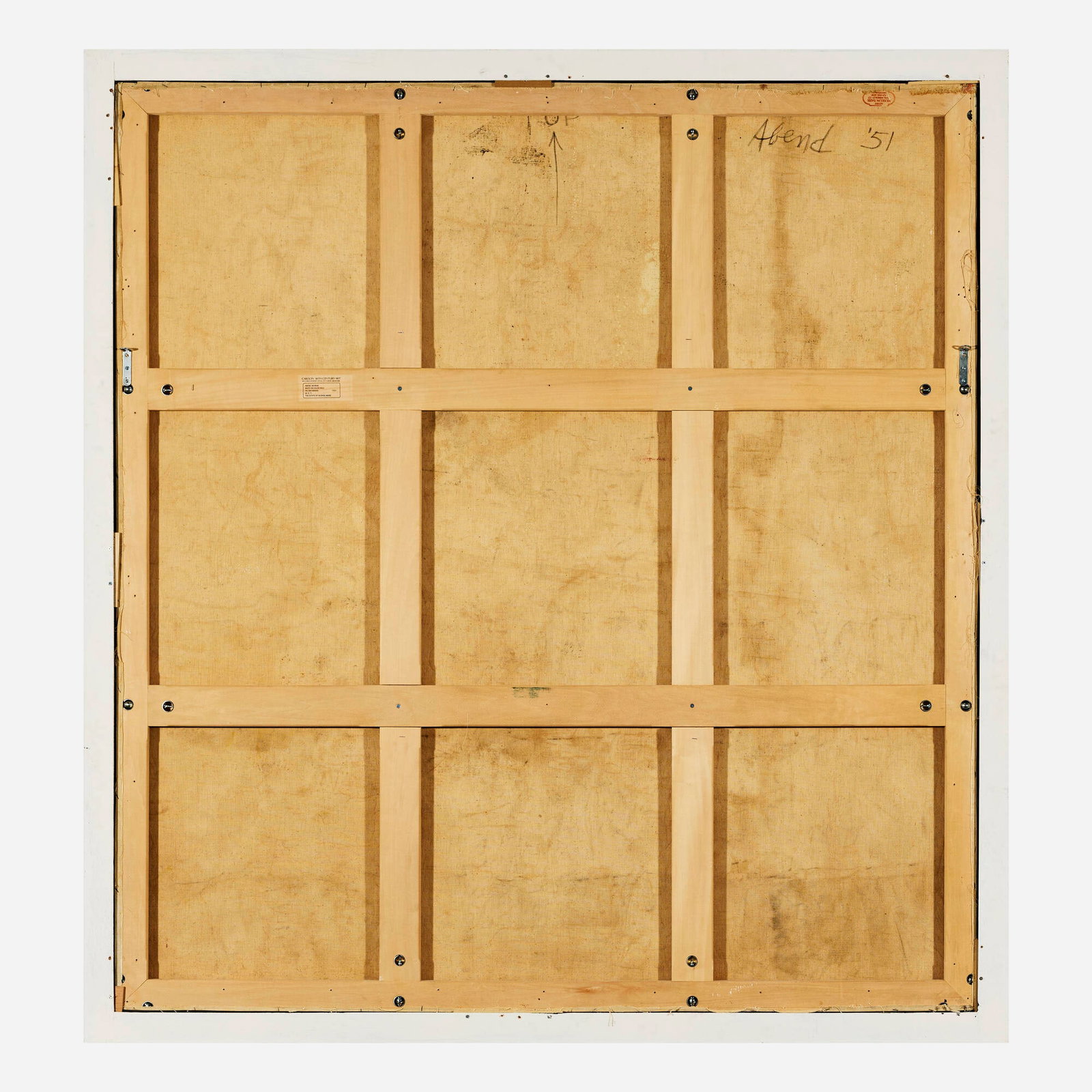 George Abend, Untitled - 3