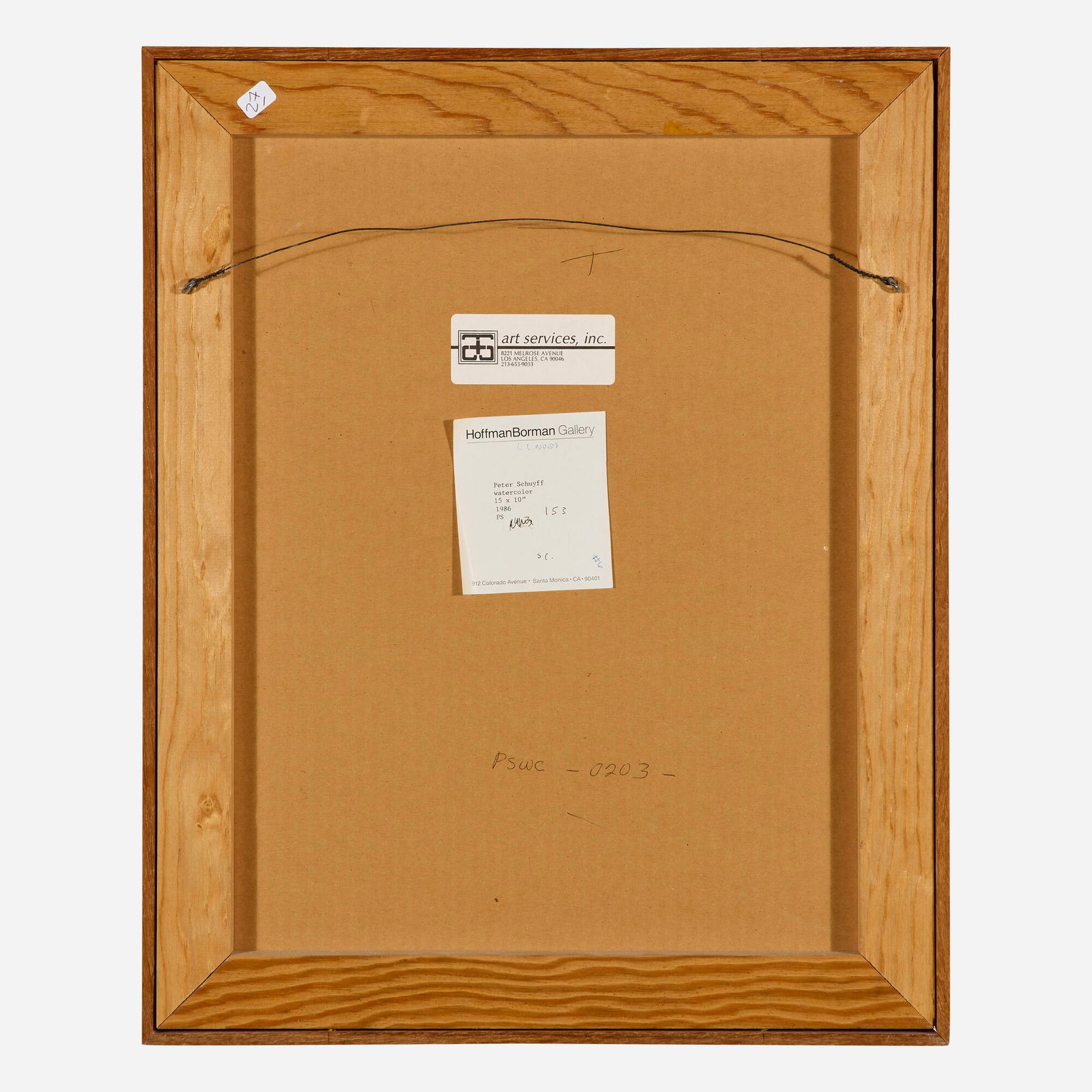 Peter Schuyff, Untitled - 3