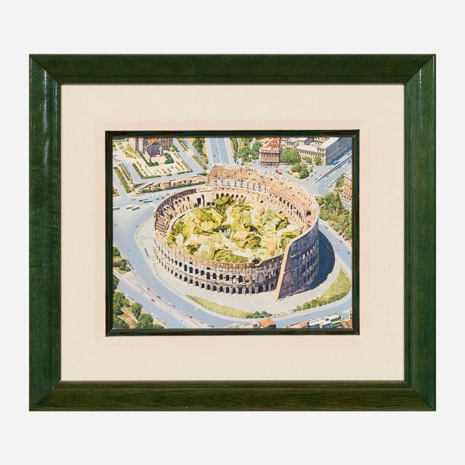 Douglas Webb, Caesar's Salad Study #2 - 2