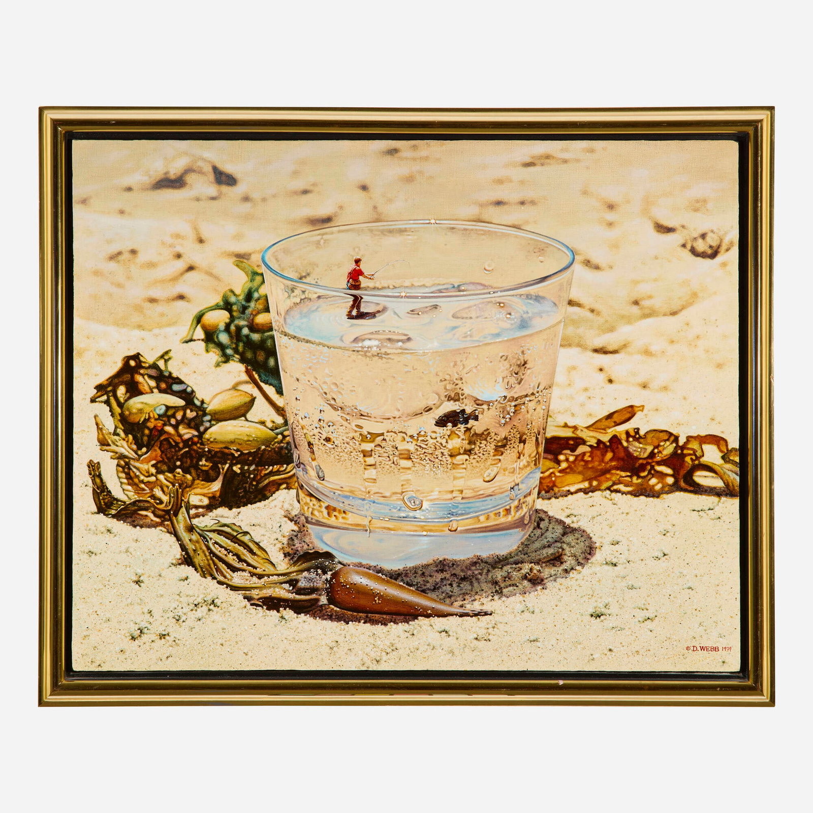 Douglas Webb, Castaway - 2
