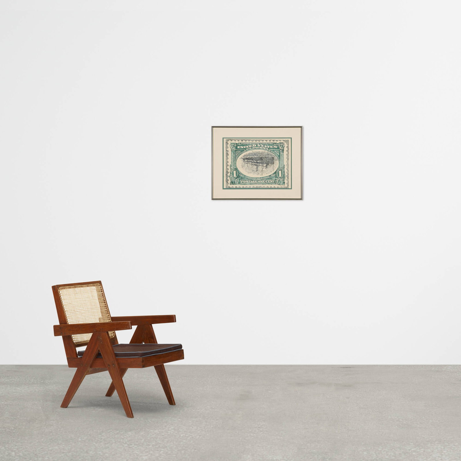 Robert Dowd, One Cent Postage Stamp - 4