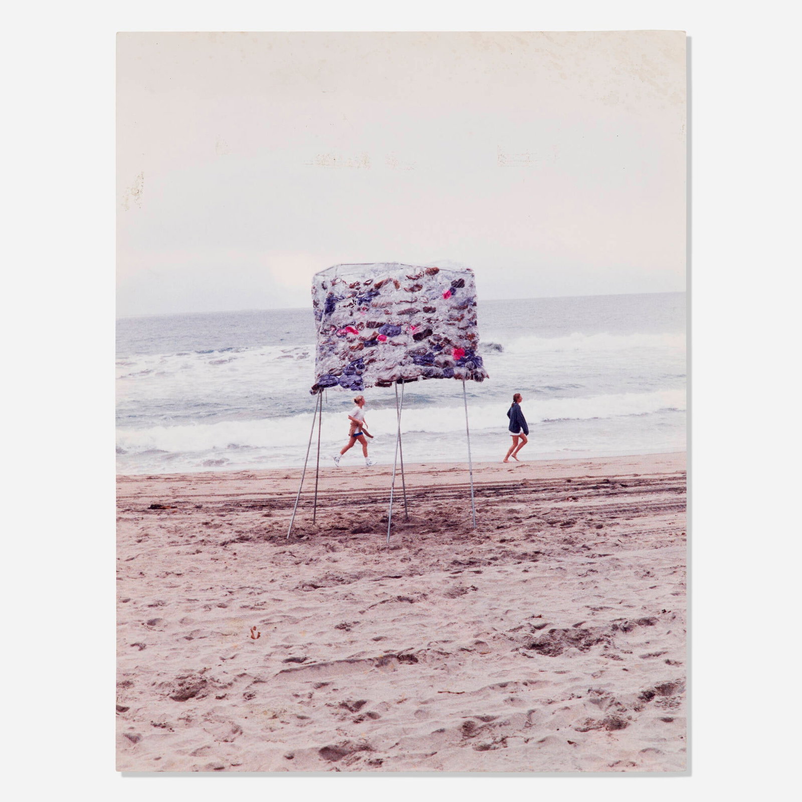 Katie Grinnan, Untitled: Katie Grinnan Untitled 1999 photomechanical print laid to foam core 23.75 h x 18.25 w in (60 x 46 cm) Signed and dated to verso 'Katie Grinnan '99'. This work will ship from Los