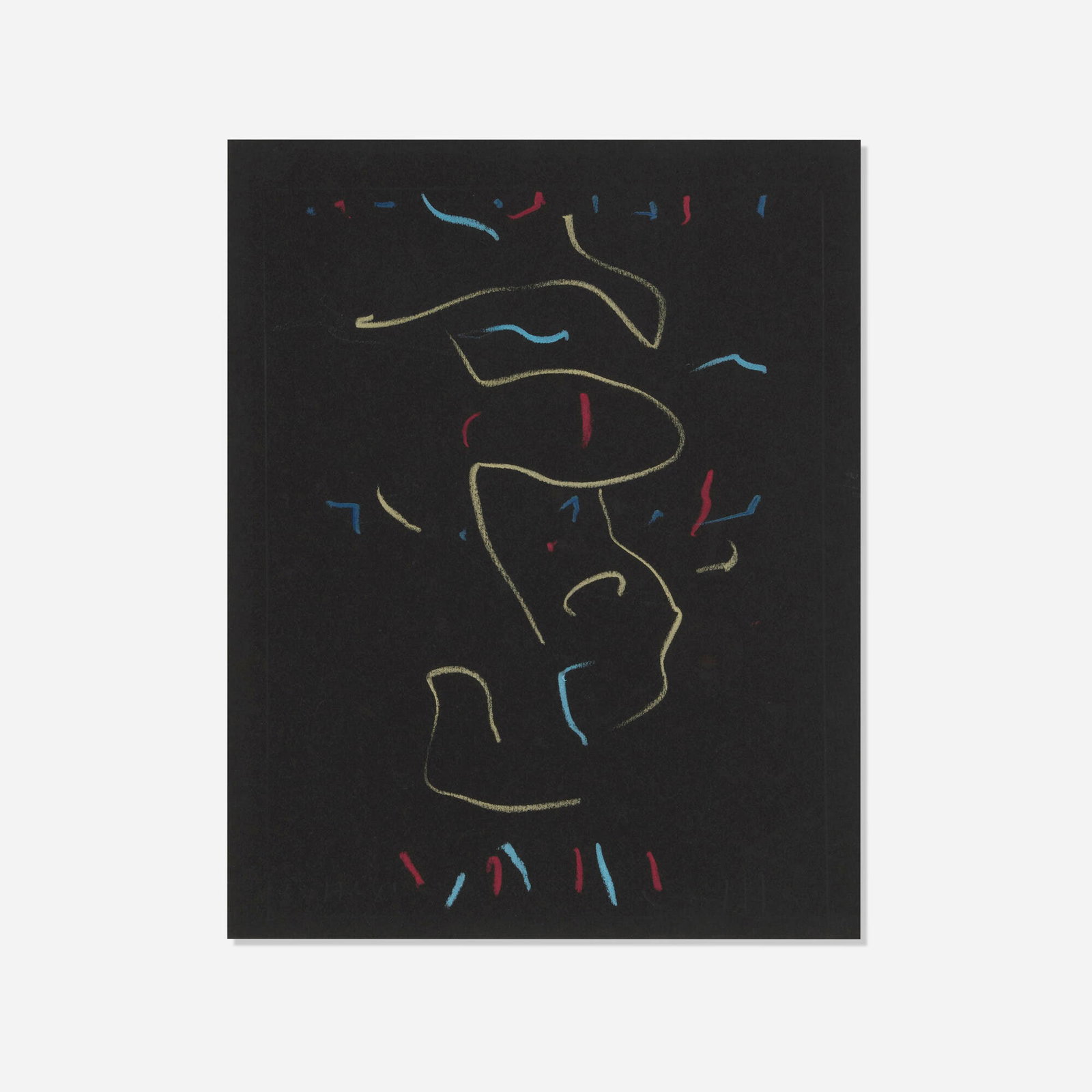 Emerson Woelffer, Untitled (1 of 4)