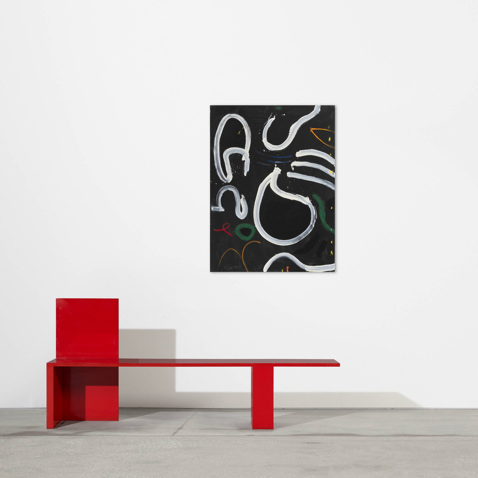 Emerson Woelffer, Untitled - 3