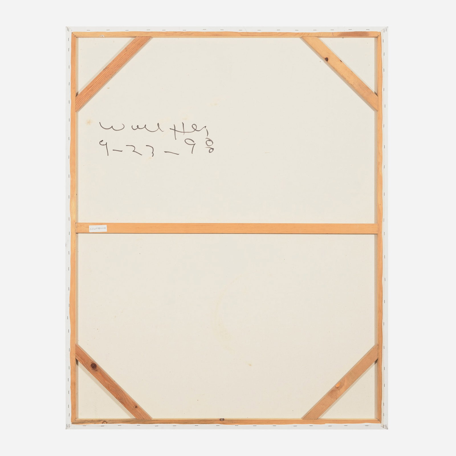Emerson Woelffer, Untitled - 2