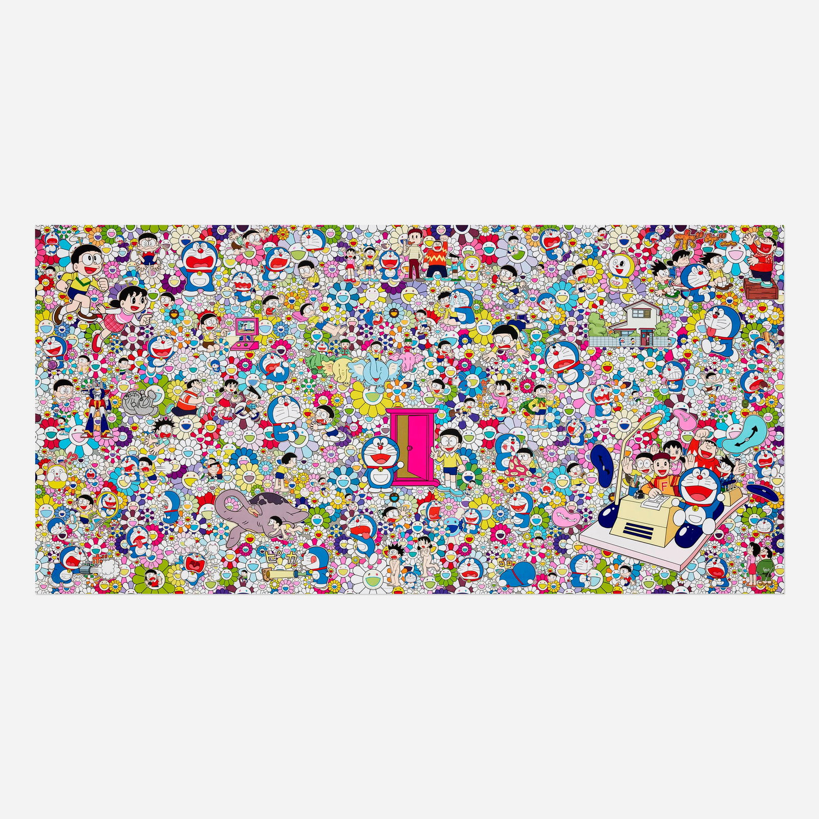 Takashi Murakami and Fujiko F. Fujio, Wouldn't It Be Nice If We Could Do Such a Thing (1 of 3)
