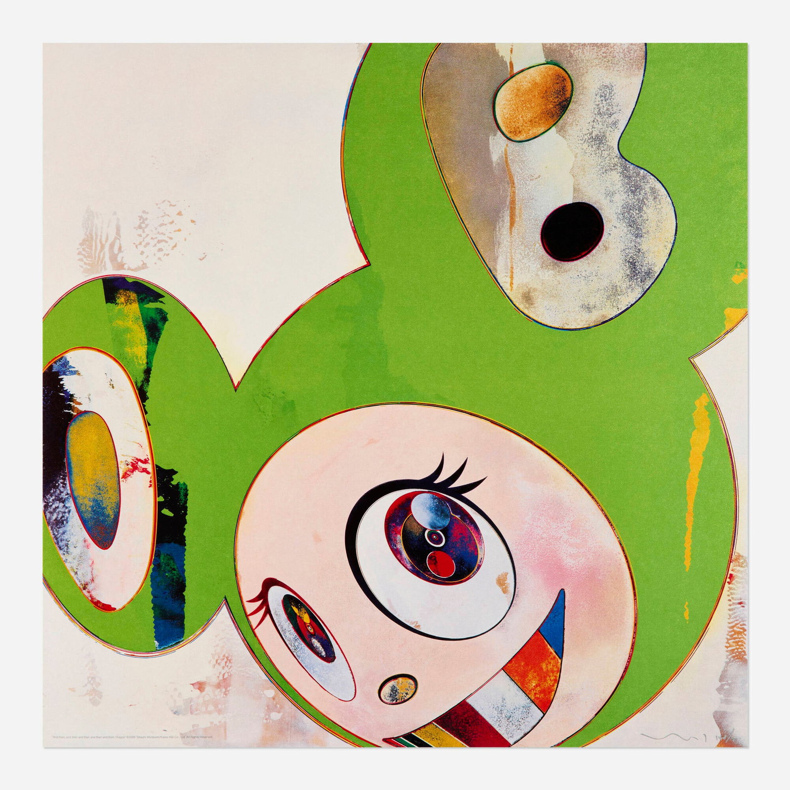Takashi Murakami, And then, and then and then and then and then / Kappa (1 of 3)