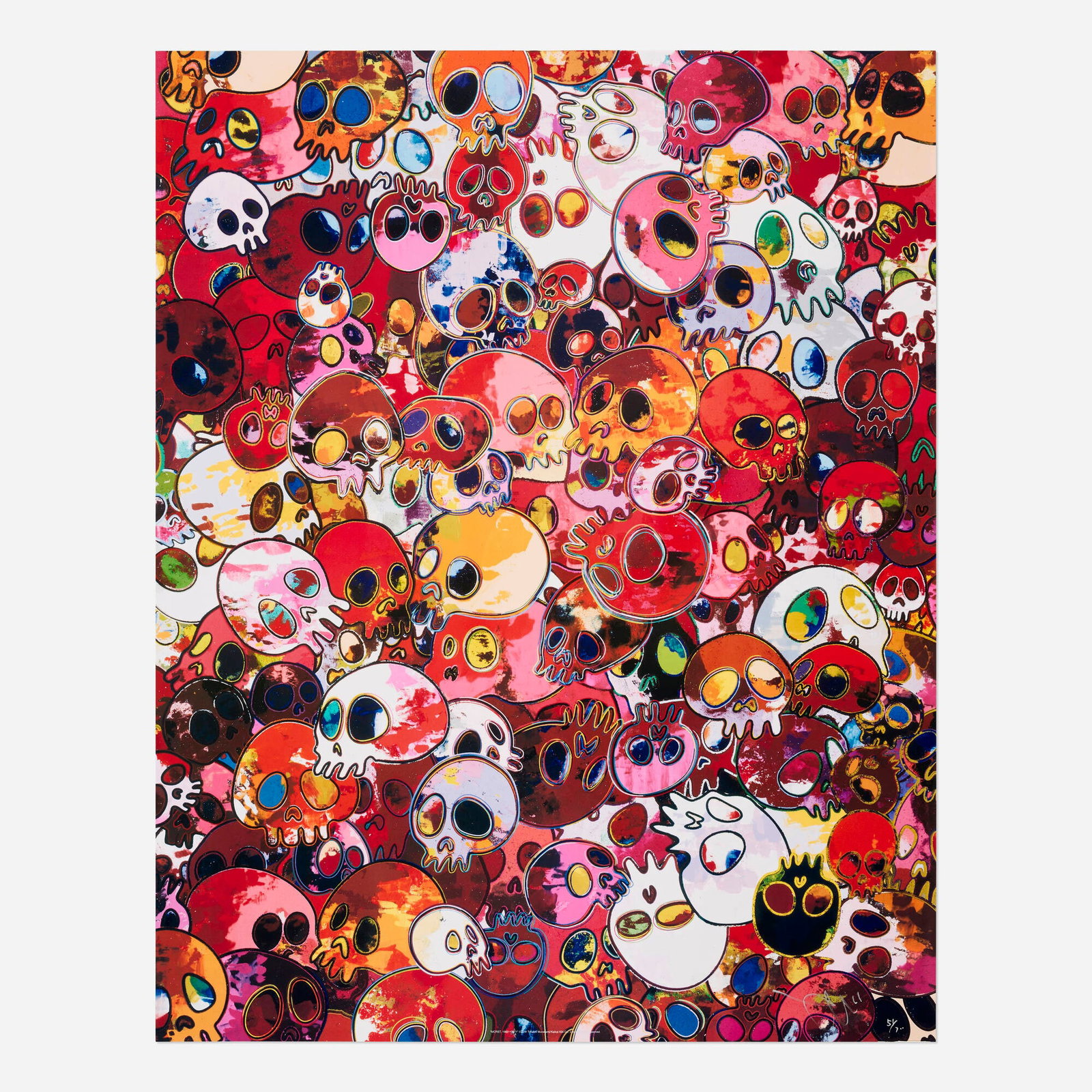 Takashi Murakami, MCRST, 1962-2011 (1 of 3)