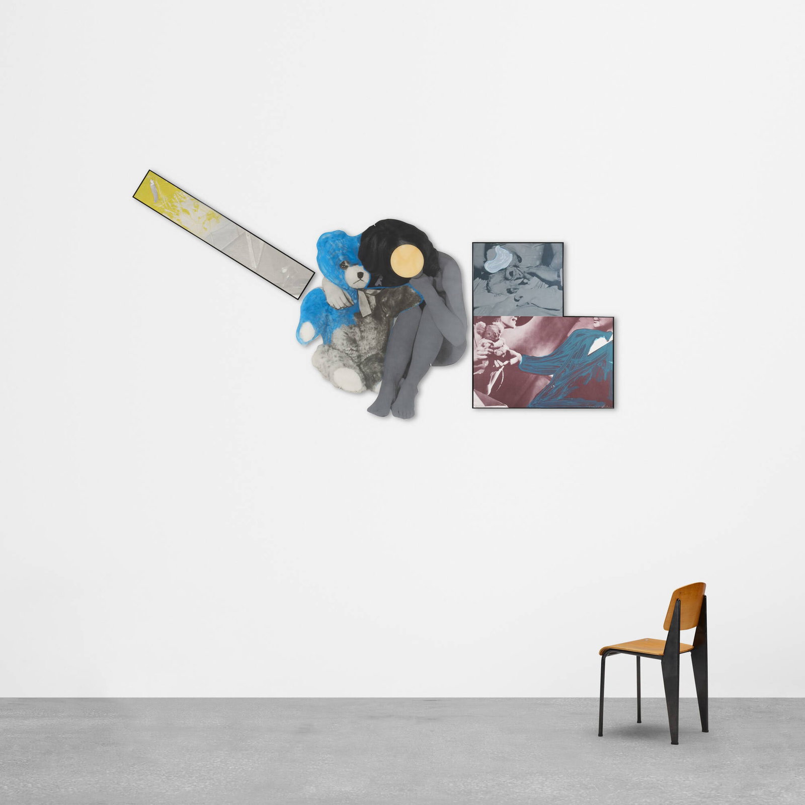 John Baldessari, Object with Flaw - 3