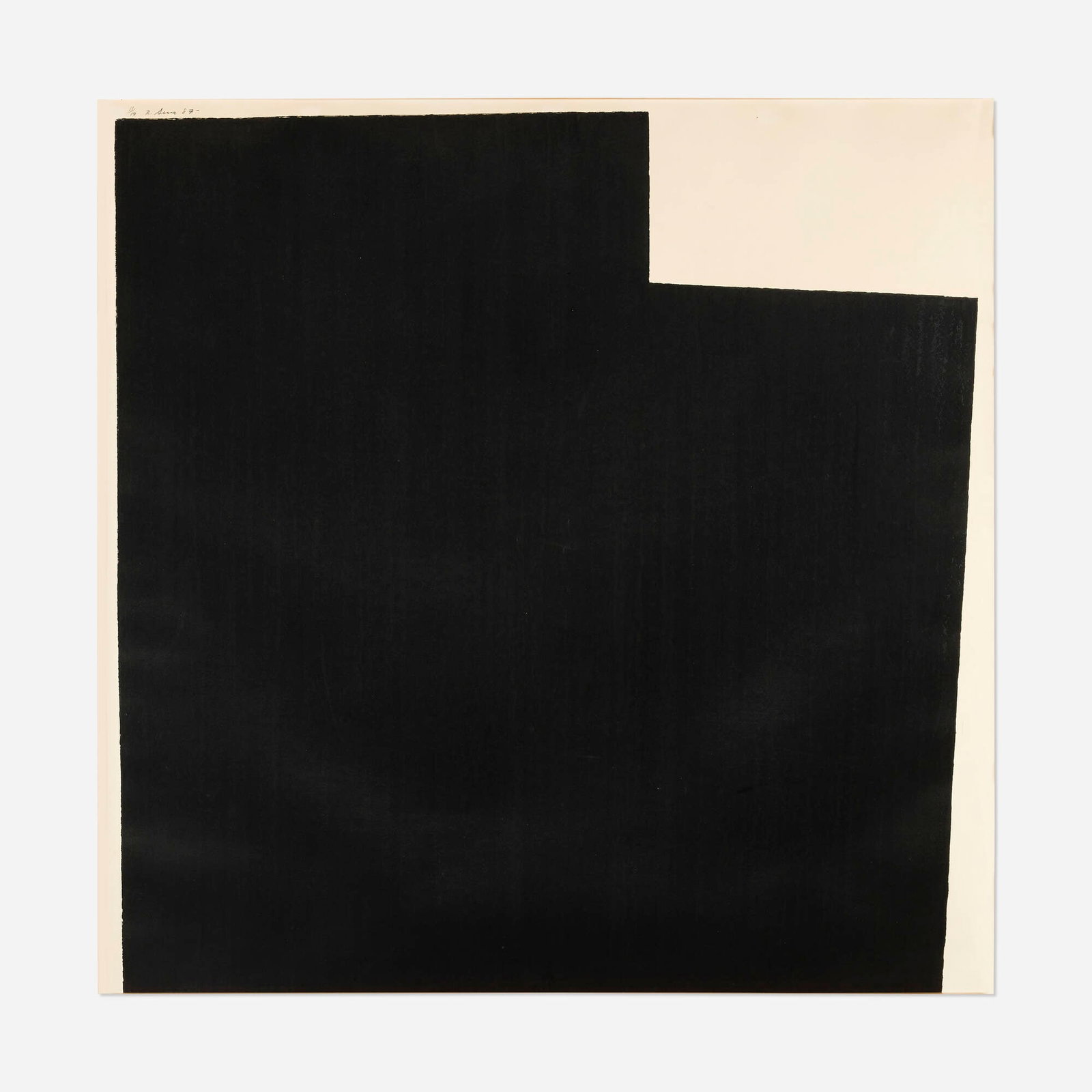 Richard Serra, Carnegie