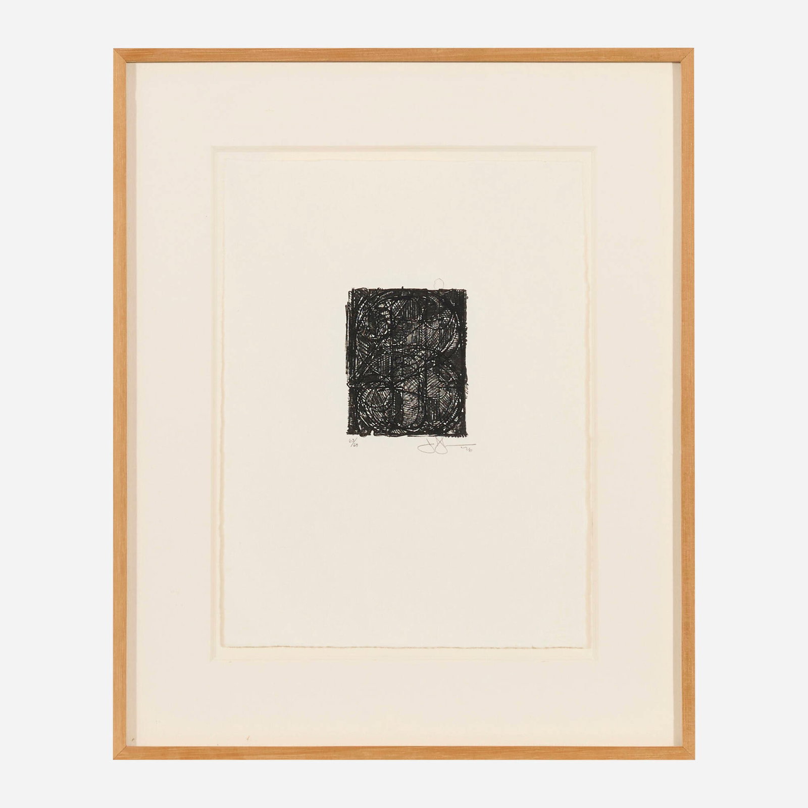 Jasper Johns, 0 Through 9 - 2