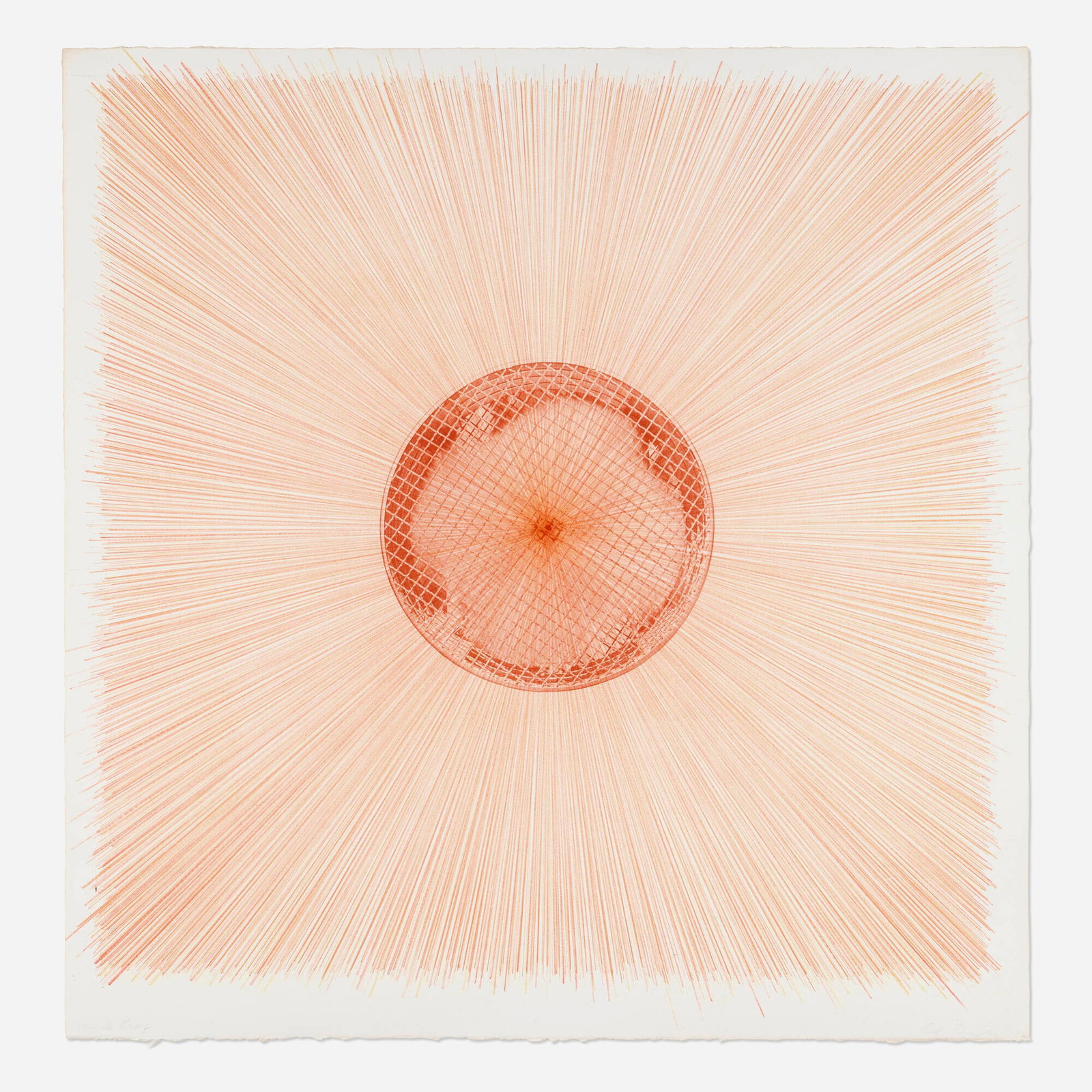 Ed Ruscha, Hot Air Being Blown (1 of 4)
