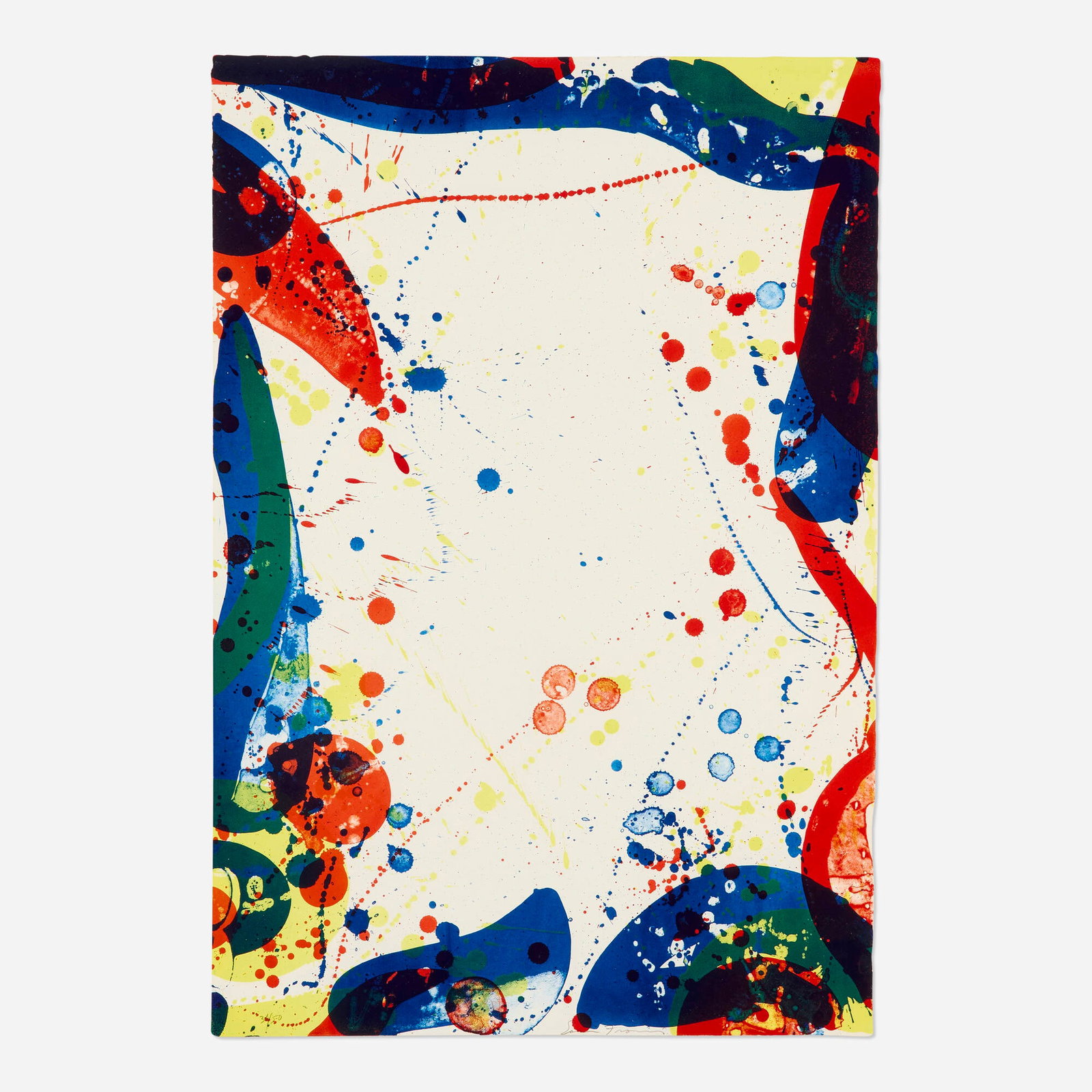 Sam Francis, Sulfur Water (SF-86) (1 of 4)