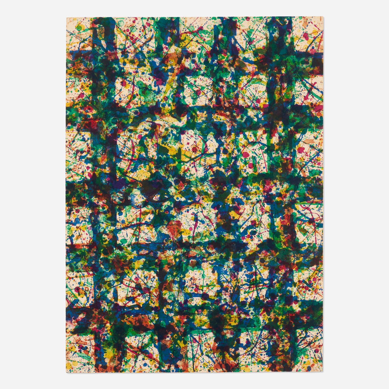 Sam Francis, Untitled (SF-236) (1 of 4)