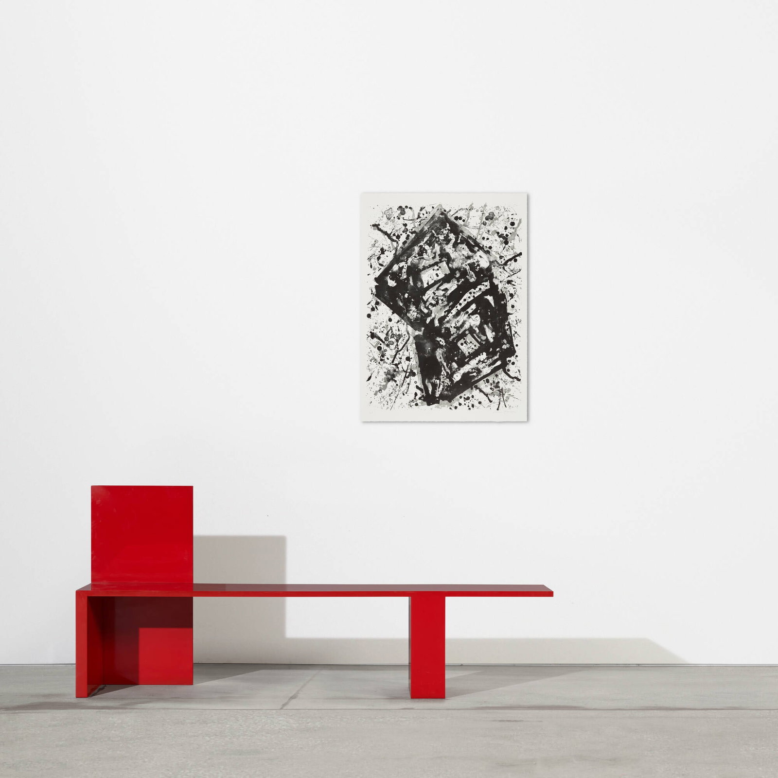 Sam Francis, Untitled (SF-261) - 3