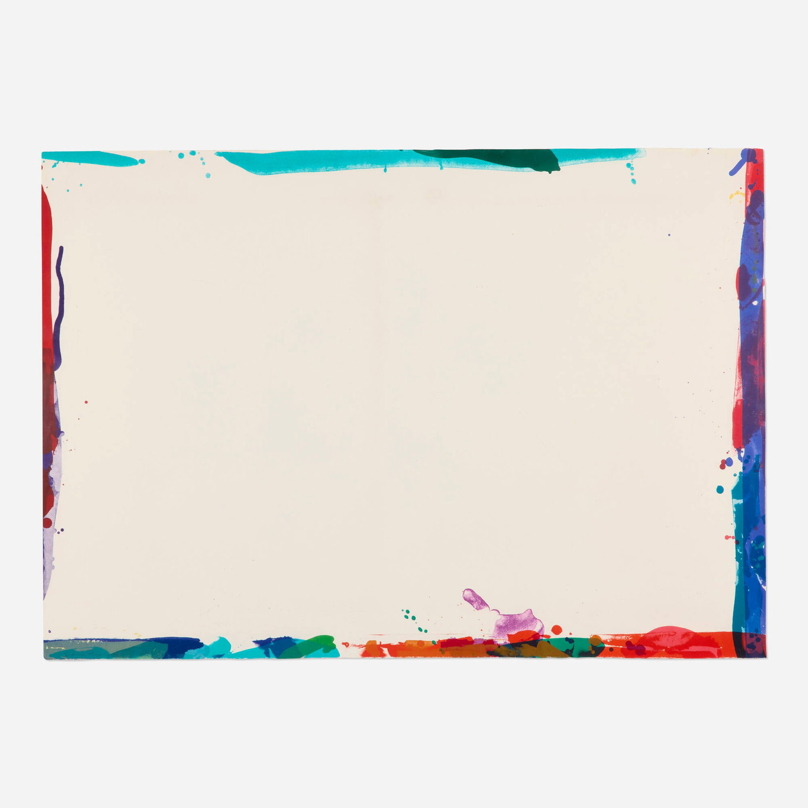 Sam Francis, Untitled (SF-106A) (1 of 4)