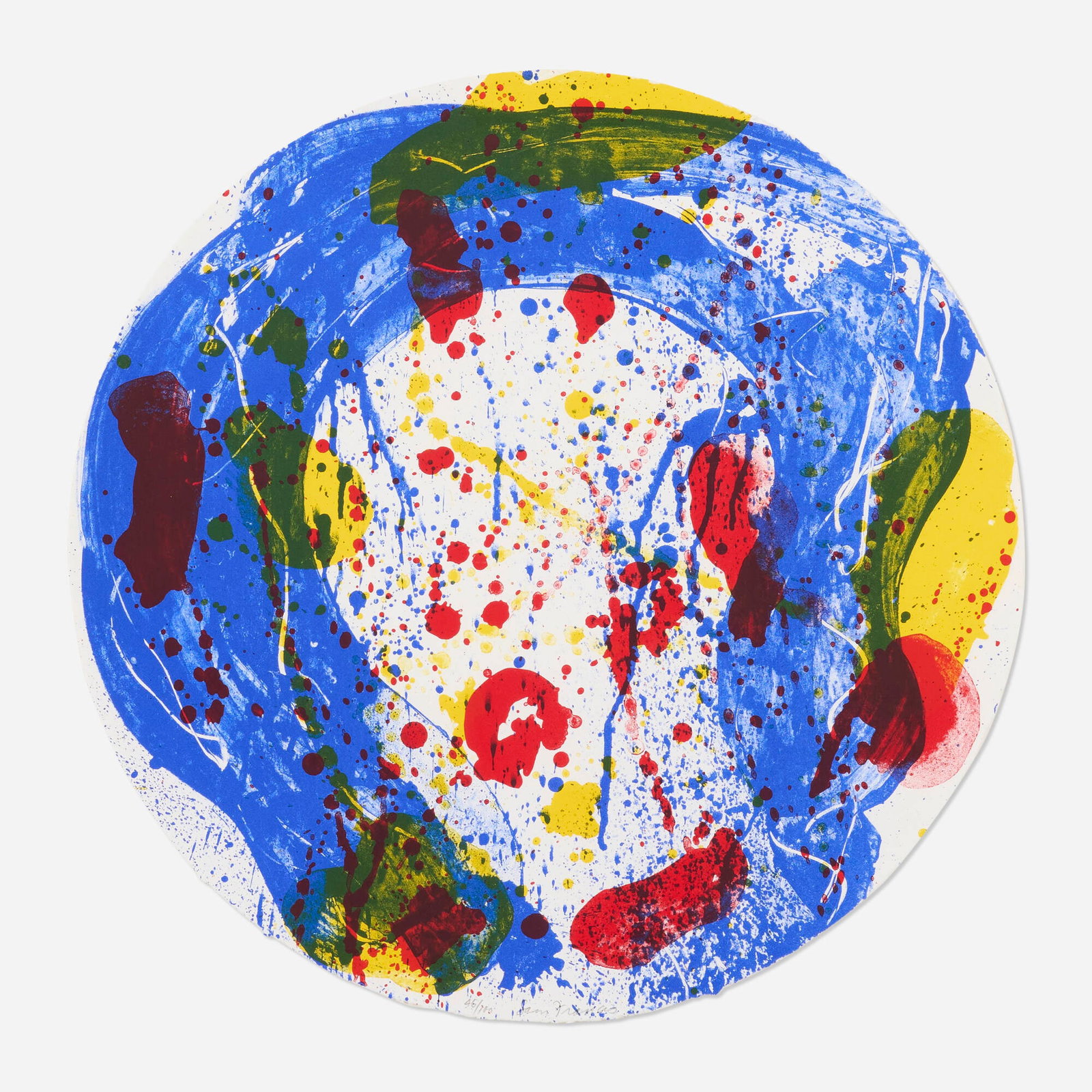 Sam Francis, Untitled (SF-348) (1 of 4)