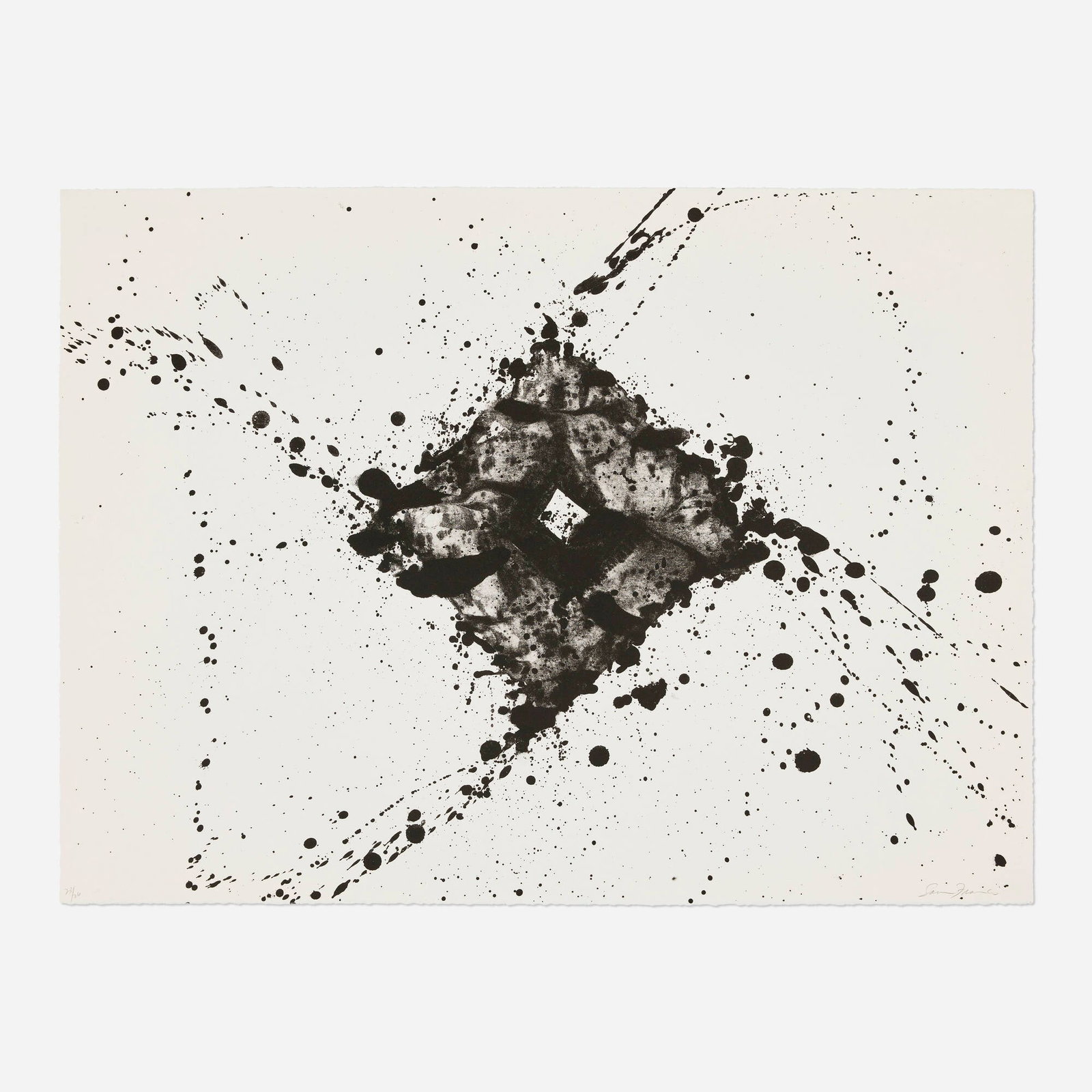 Sam Francis, Untitled (SF-326) (1 of 3)