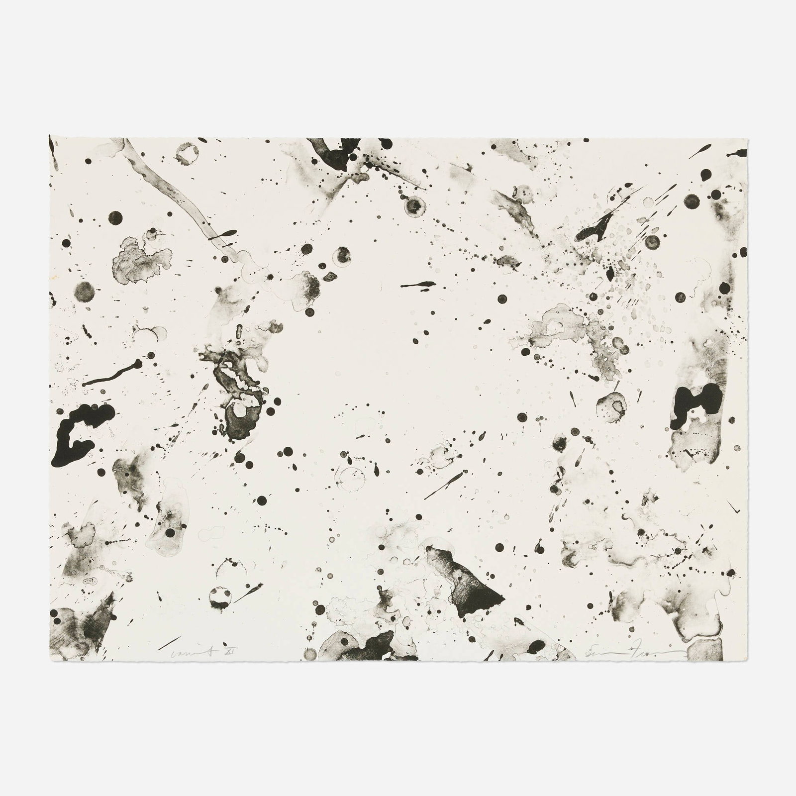 Sam Francis, Spring Solution, State (SF-120A) (1 of 3)