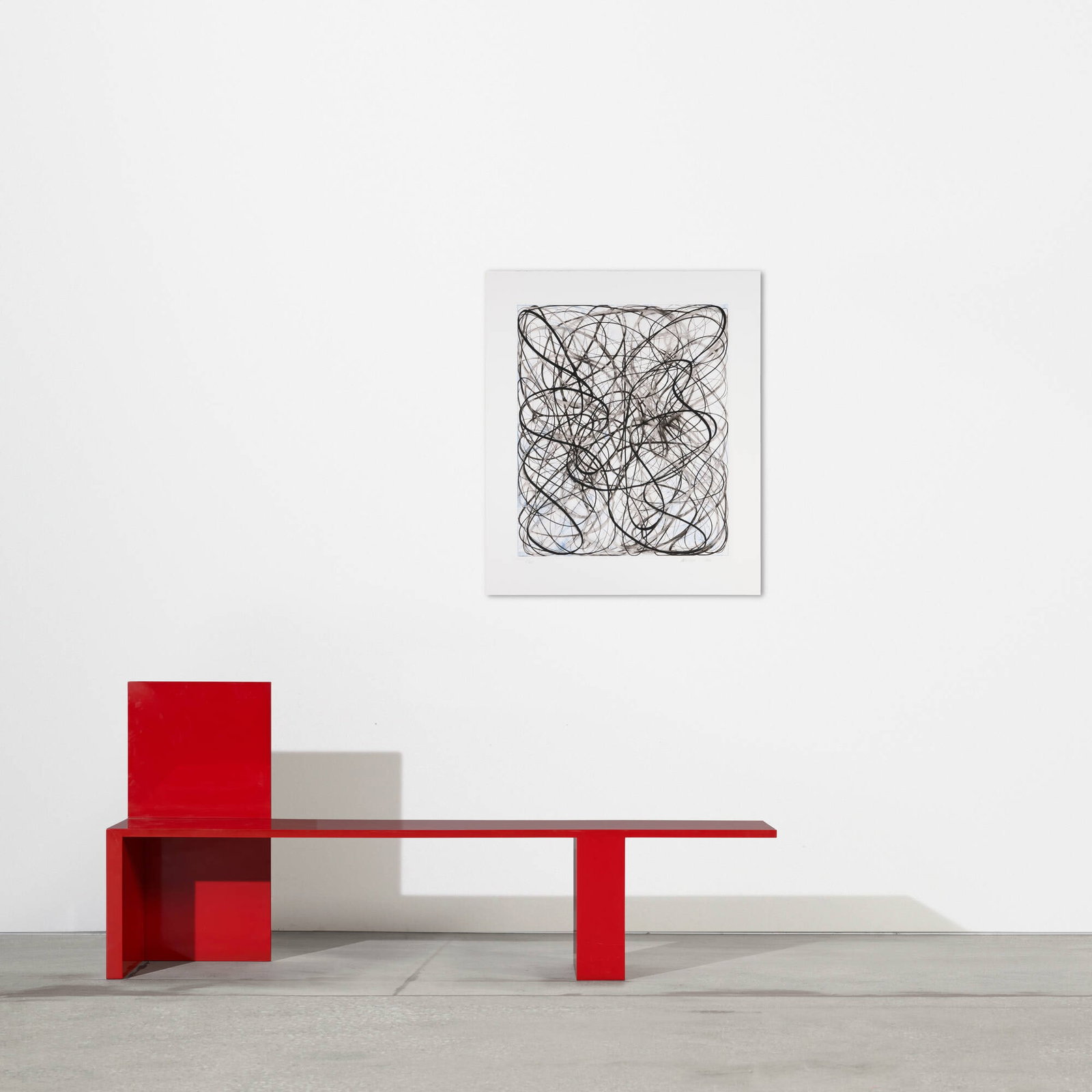 Charles Arnoldi, String Theory II - 3