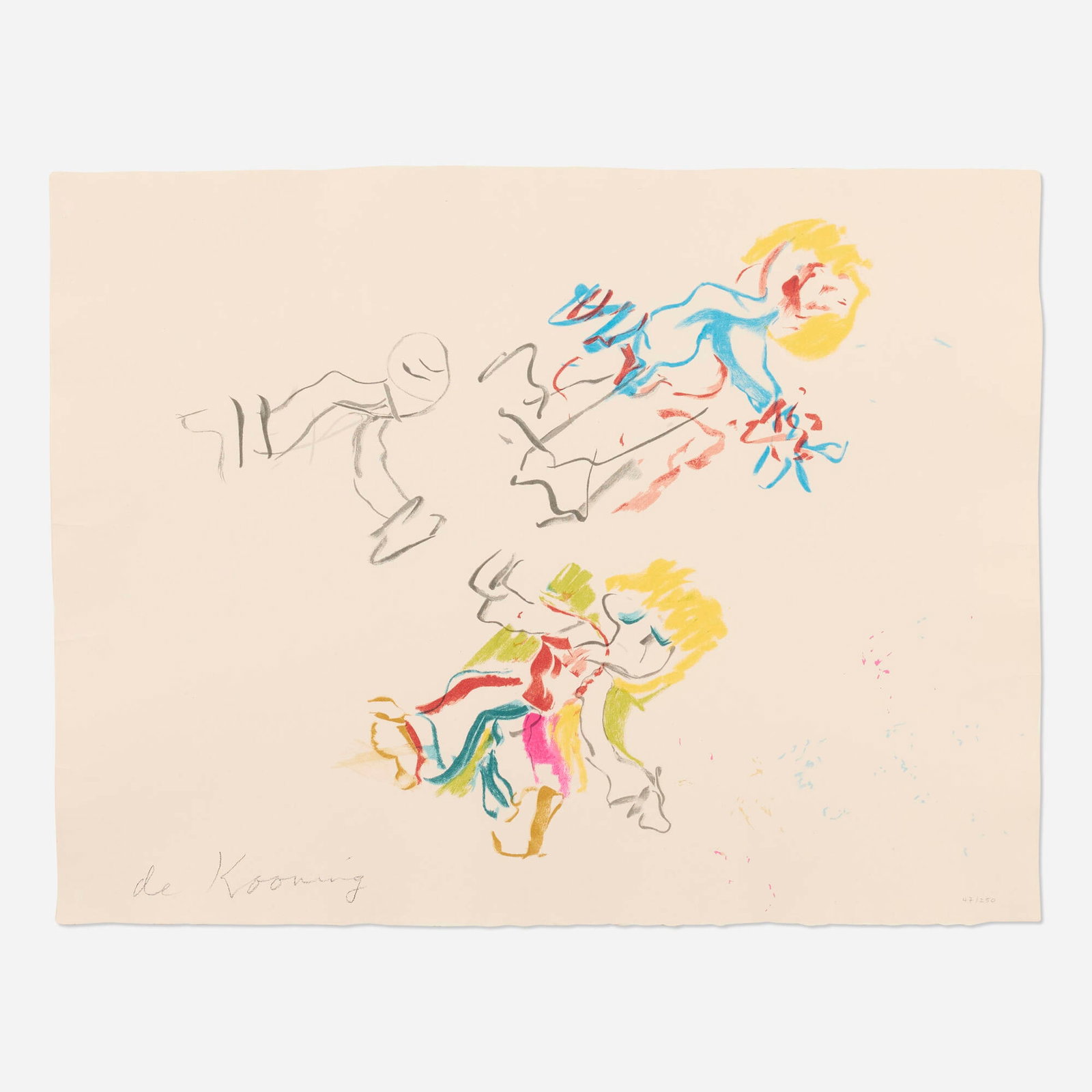Willem de Kooning, Composition for Lisa (1 of 4)