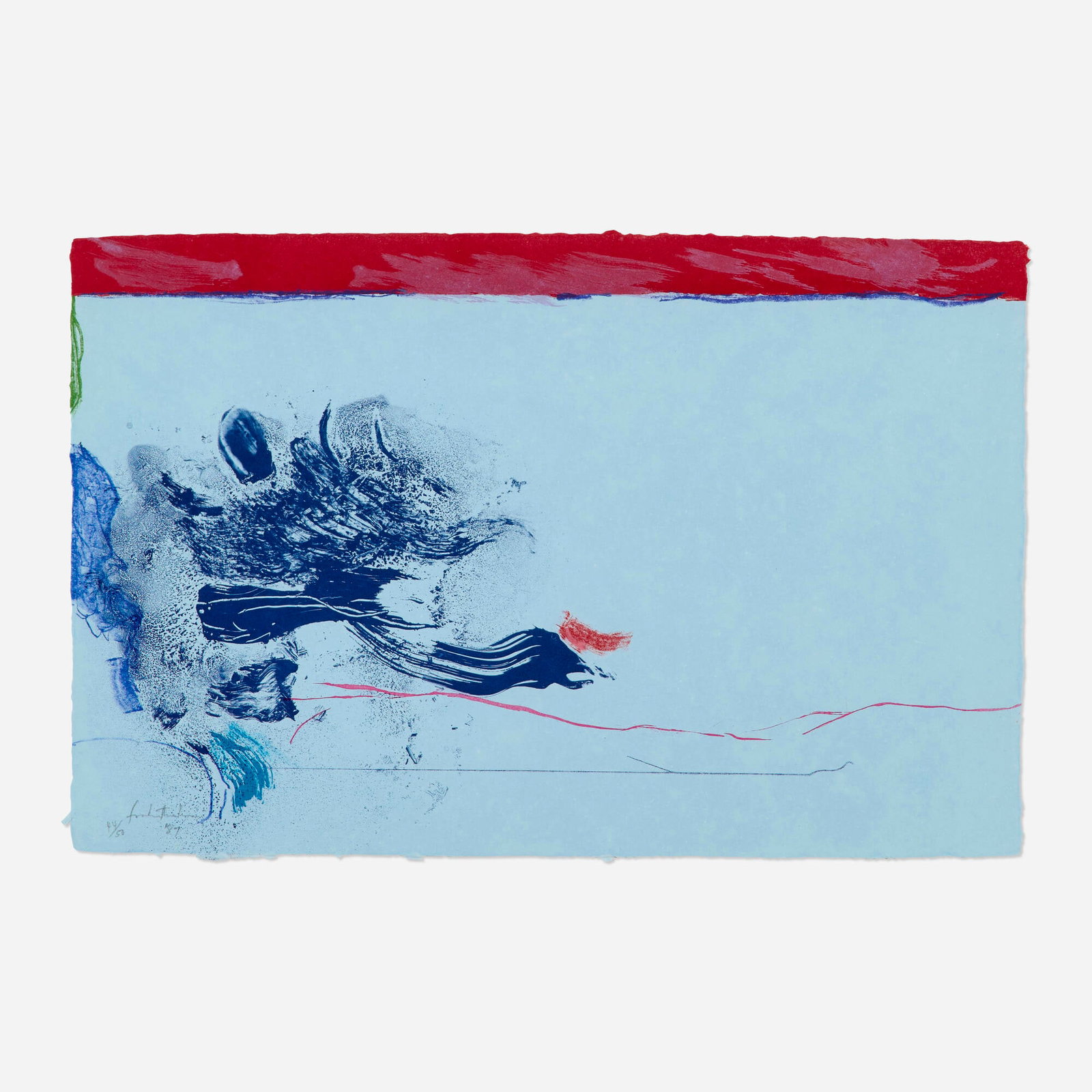 Helen Frankenthaler, In the Wings (1 of 4)